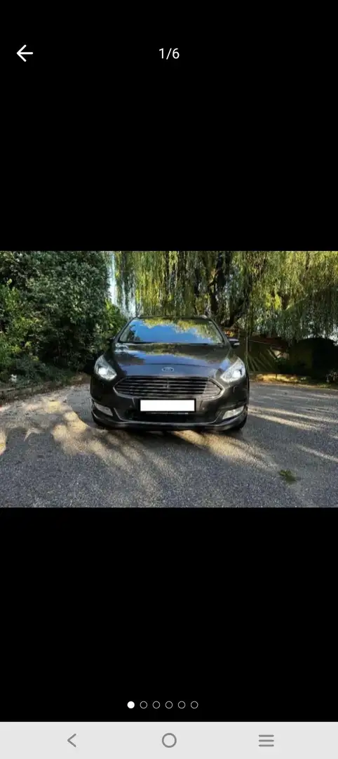 Ford Galaxy 2,0 TDCi AWD Titanium Start/Stop Powershift - 2