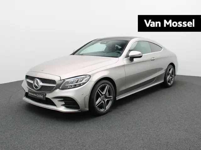 Mercedes-Benz C 300 AMG LINE Coupé + 258 PK + PANO DAK + BURMESTER + T