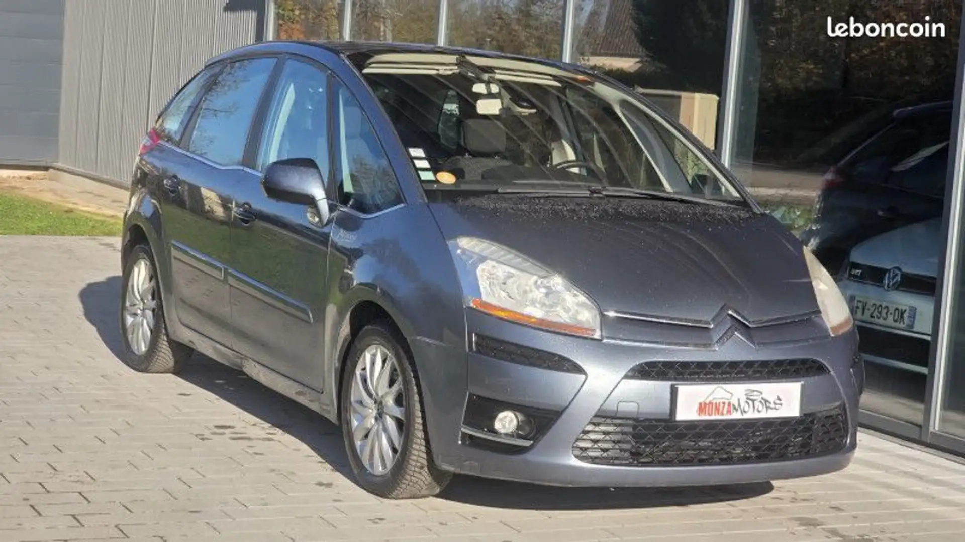 Citroen C4 Picasso 1.6 HDI110 FAP MILLENIUM Gris - 1
