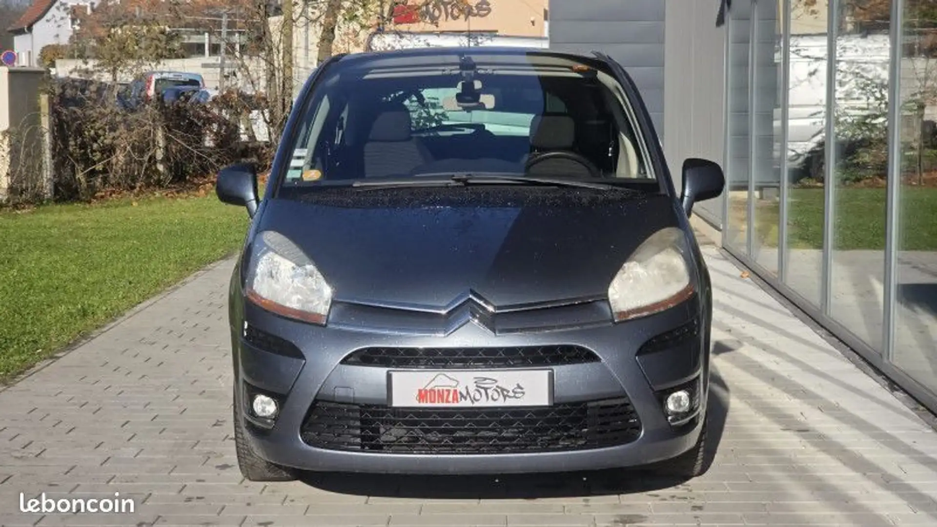Citroen C4 Picasso 1.6 HDI110 FAP MILLENIUM Gris - 2
