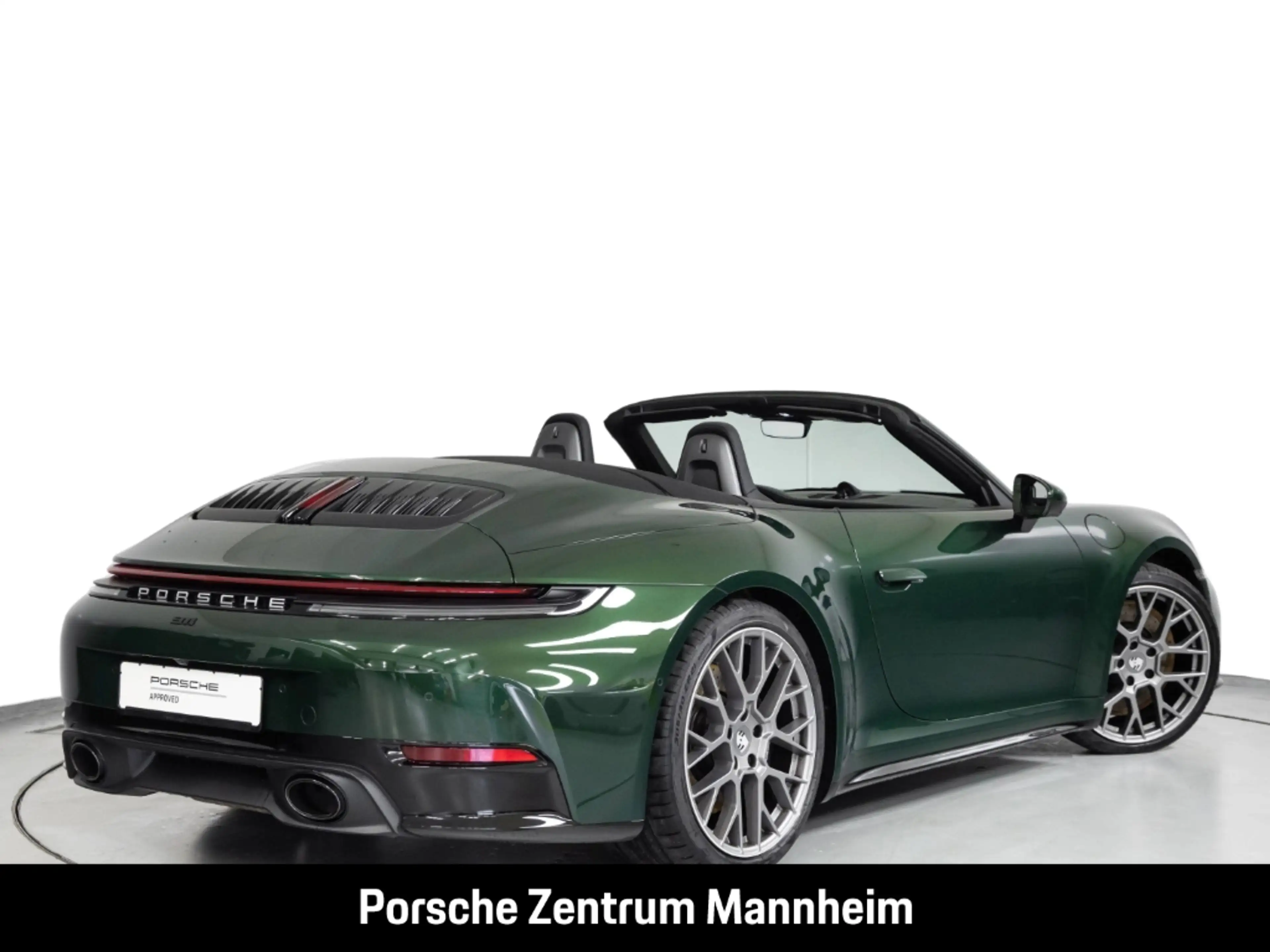 Porsche 992 -2 Carrera S Cabrio SportDesign Lift Sportabgas Ch — photo 12