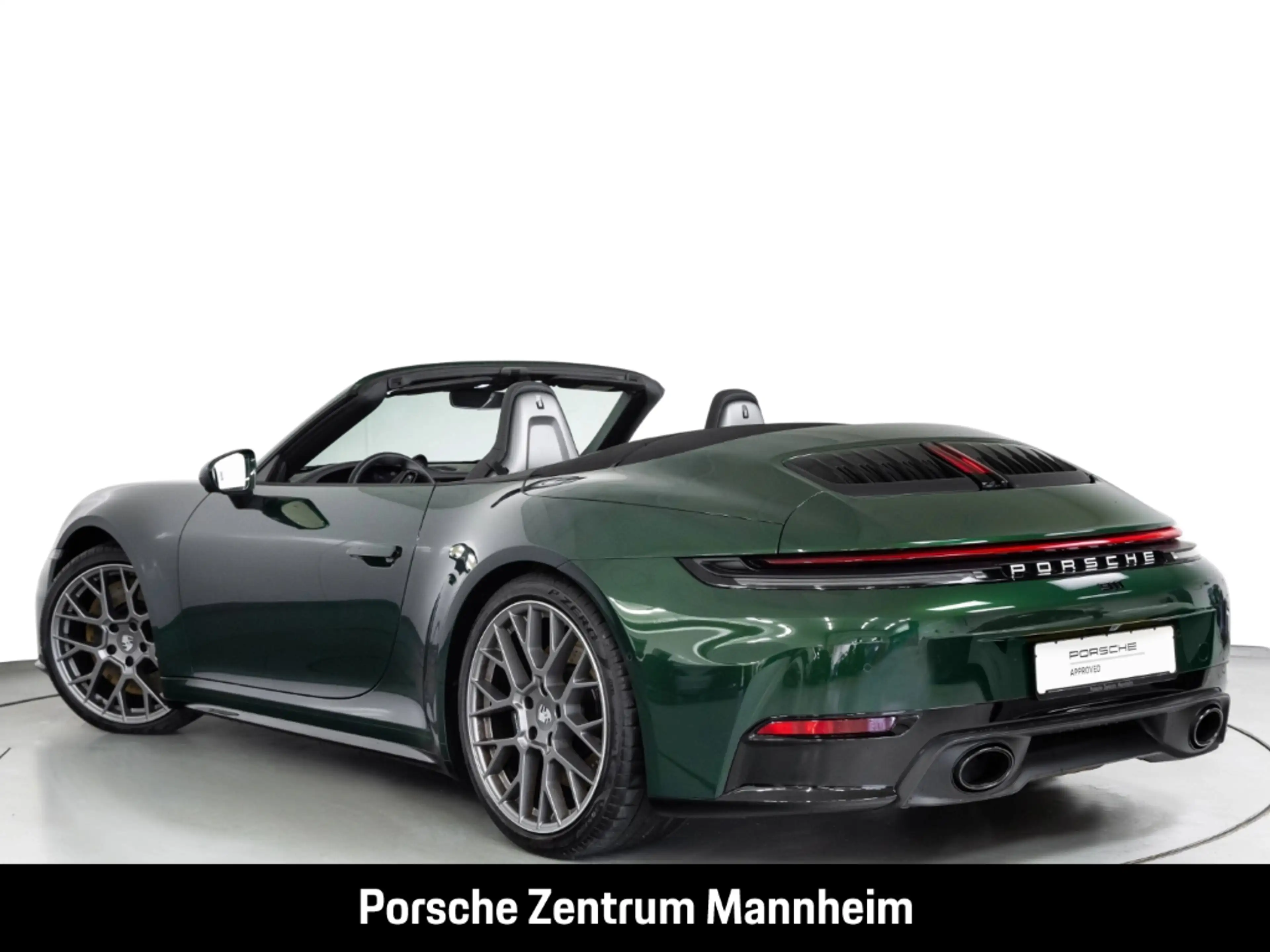 Porsche 992 -2 Carrera S Cabrio SportDesign Lift Sportabgas Ch — photo 3