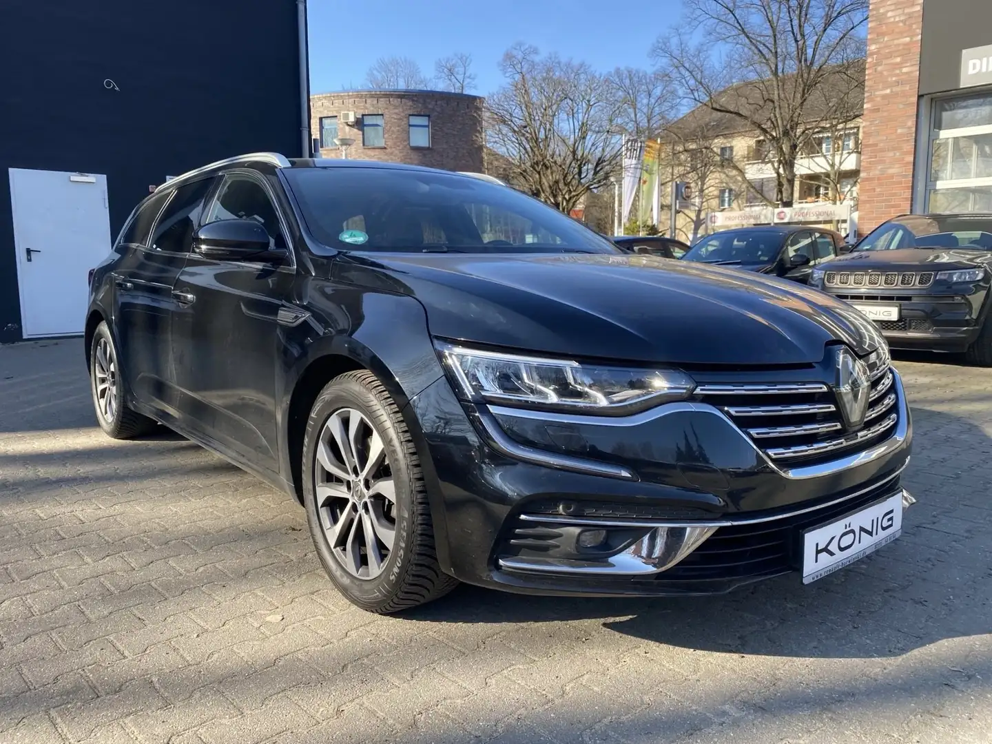 Renault Talisman Grandtour INTENS TCe 160 EDC GPF KAMERA Schwarz - 1