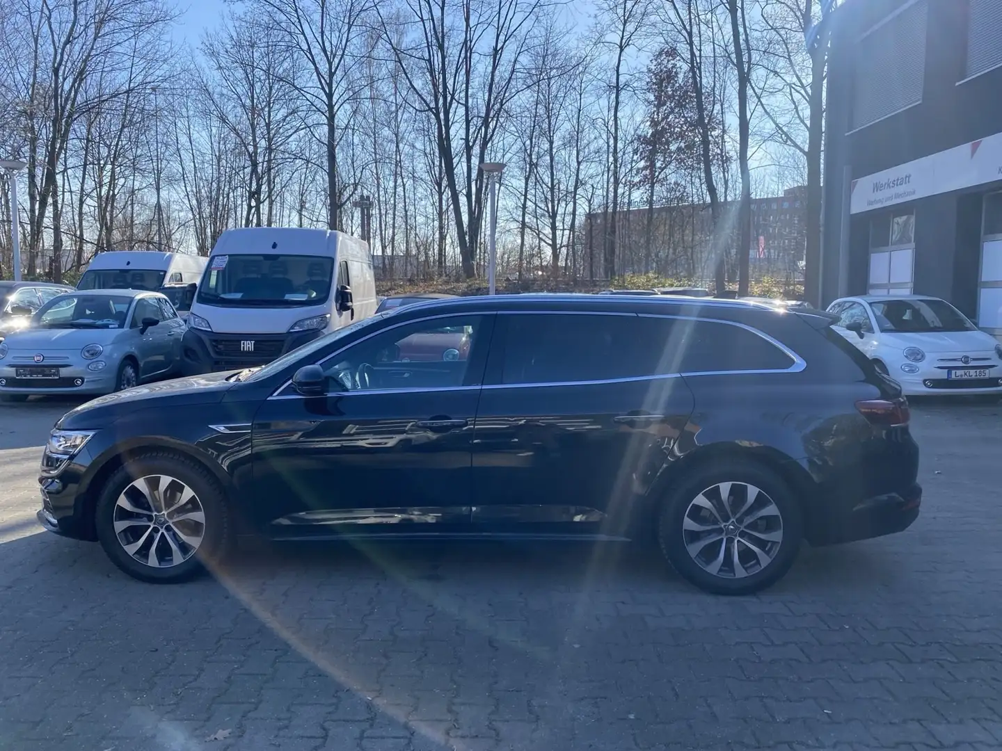 Renault Talisman Grandtour INTENS TCe 160 EDC GPF KAMERA Schwarz - 2