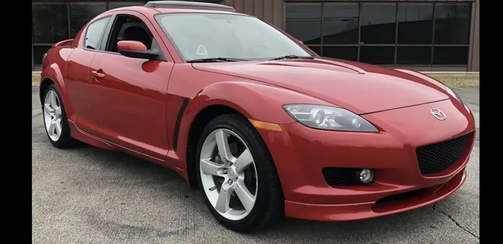 Mazda RX-8 2004 из Европы — купить под ключ