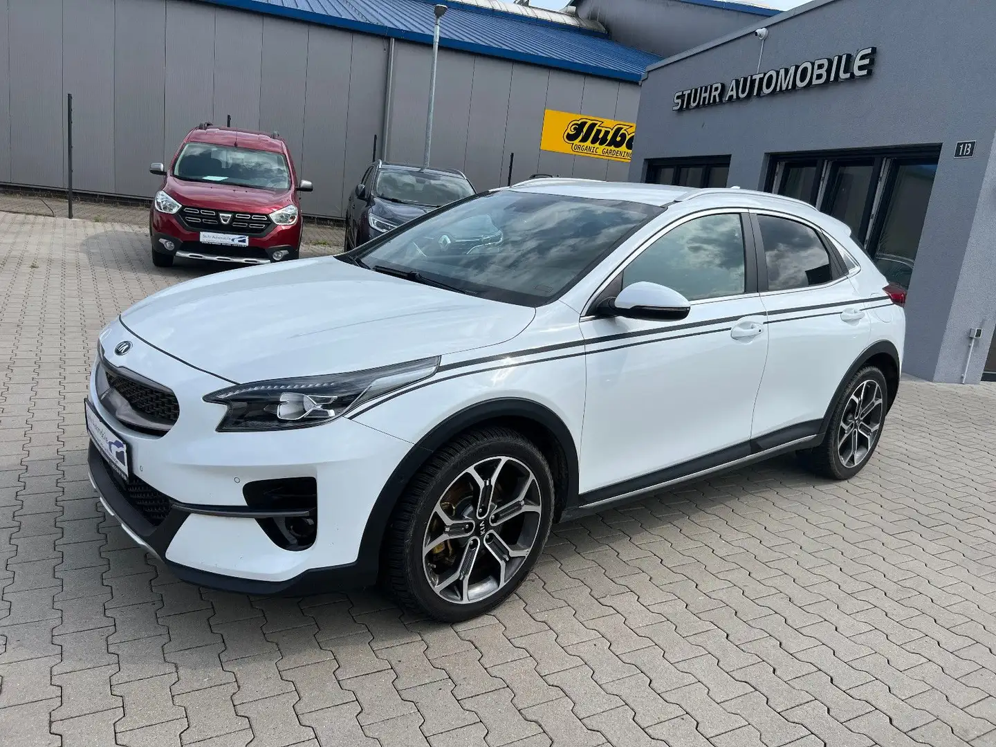 Kia XCeed Xdition 1.6 Aut. LED Kamera Navi ACC SHZ Blanc - 1