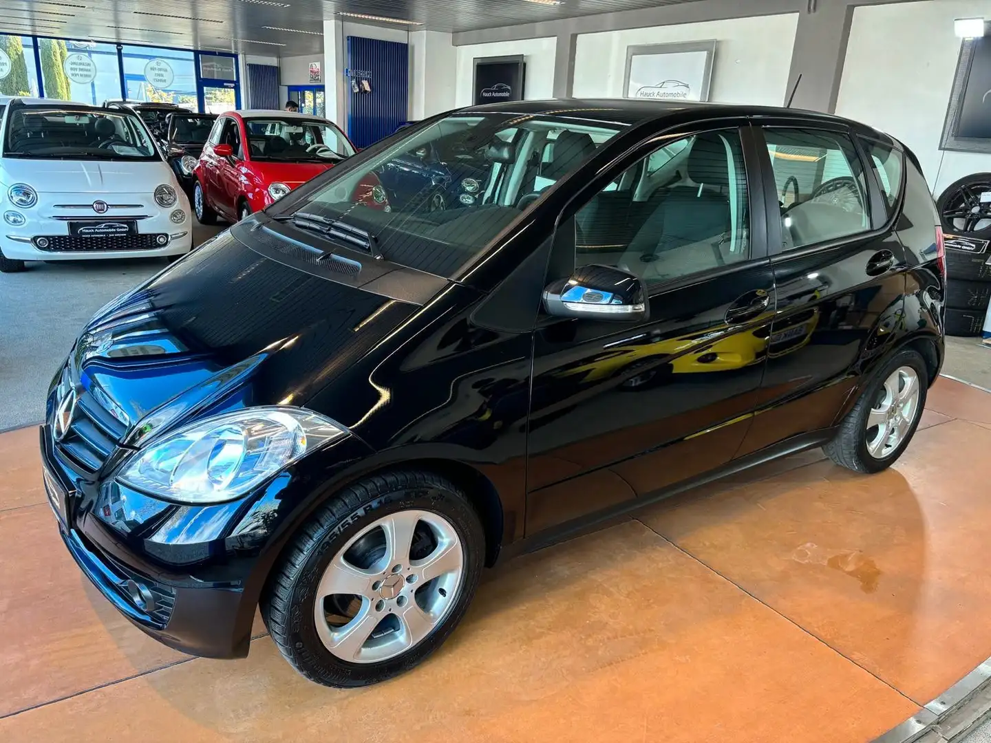 Mercedes-Benz A 150 / Automatik / 64TKM /  Klima / Tempomat Negro - 1