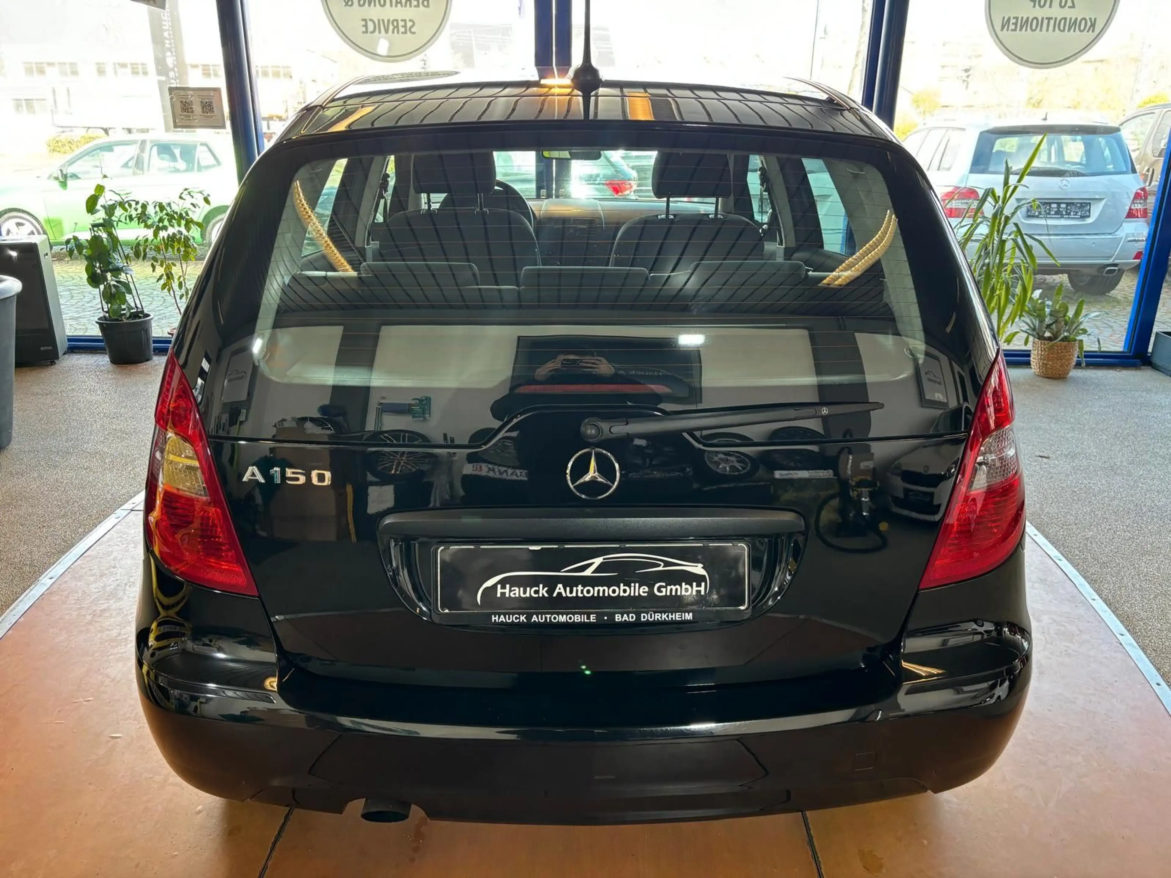 Mercedes-Benz A 150 / Automatik / 64TKM /  Klima / Tempomat — photo 4