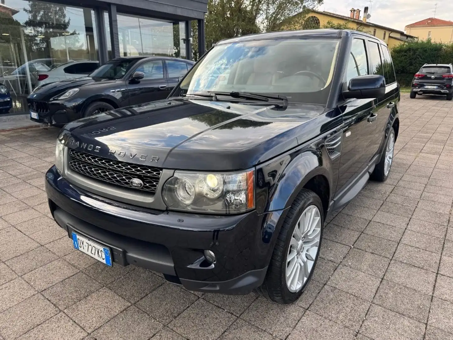 Land Rover Range Rover Sport 3.0 SDV6 HSE //MOTORE RUMOROSO// Schwarz - 1