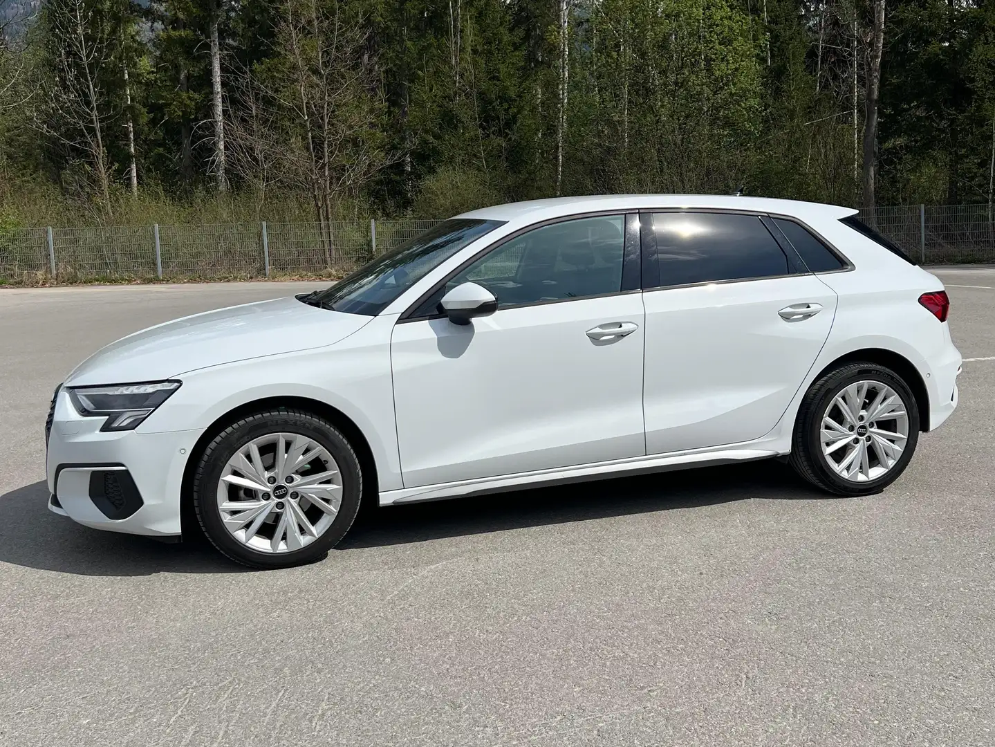 Audi A3 A3 SB 30 TDI intense intense Weiß - 2