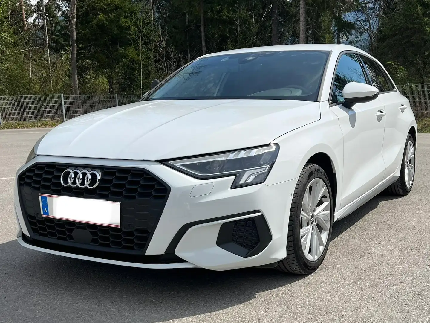 Audi A3 A3 SB 30 TDI intense intense Weiß - 1