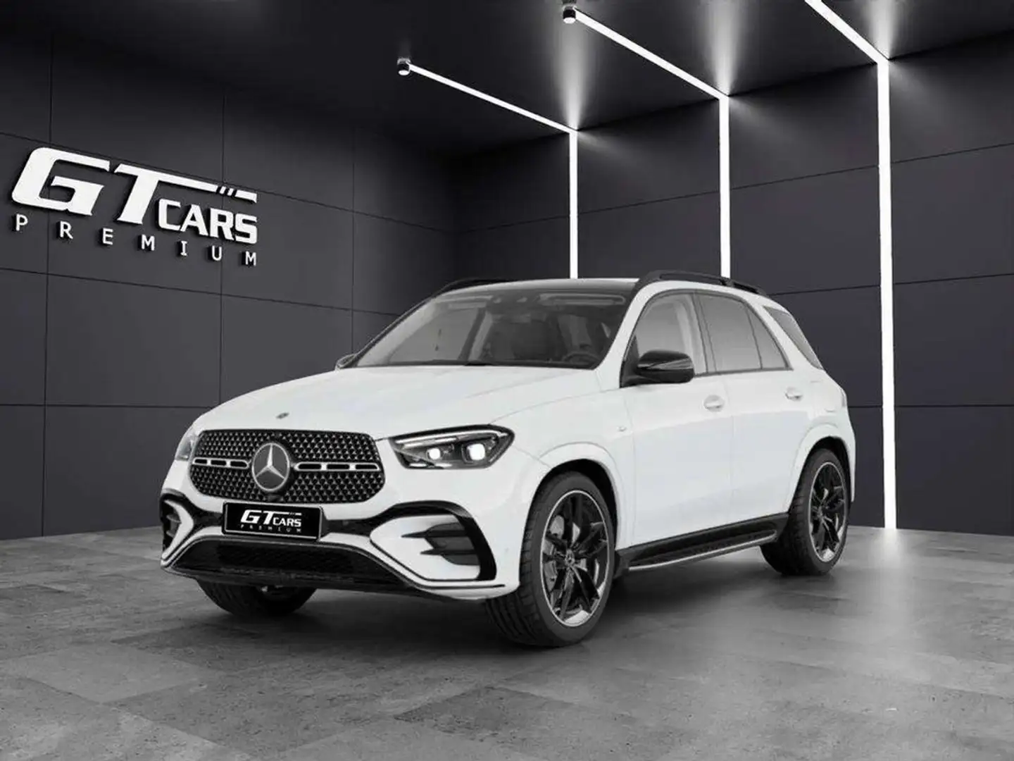 Mercedes-Benz GLE 350 350de 4Matic Aut. Wit - 1