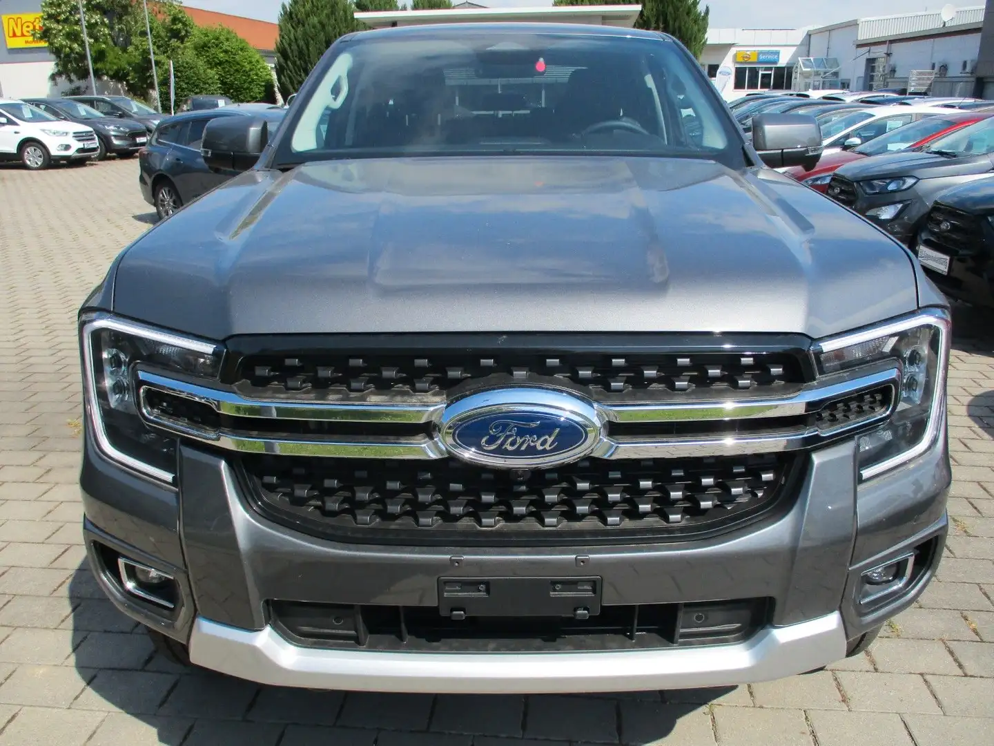 Ford Ranger 2,0 Ecoblue Limited 4WD DOKA ,ab 4,44% Gris - 2