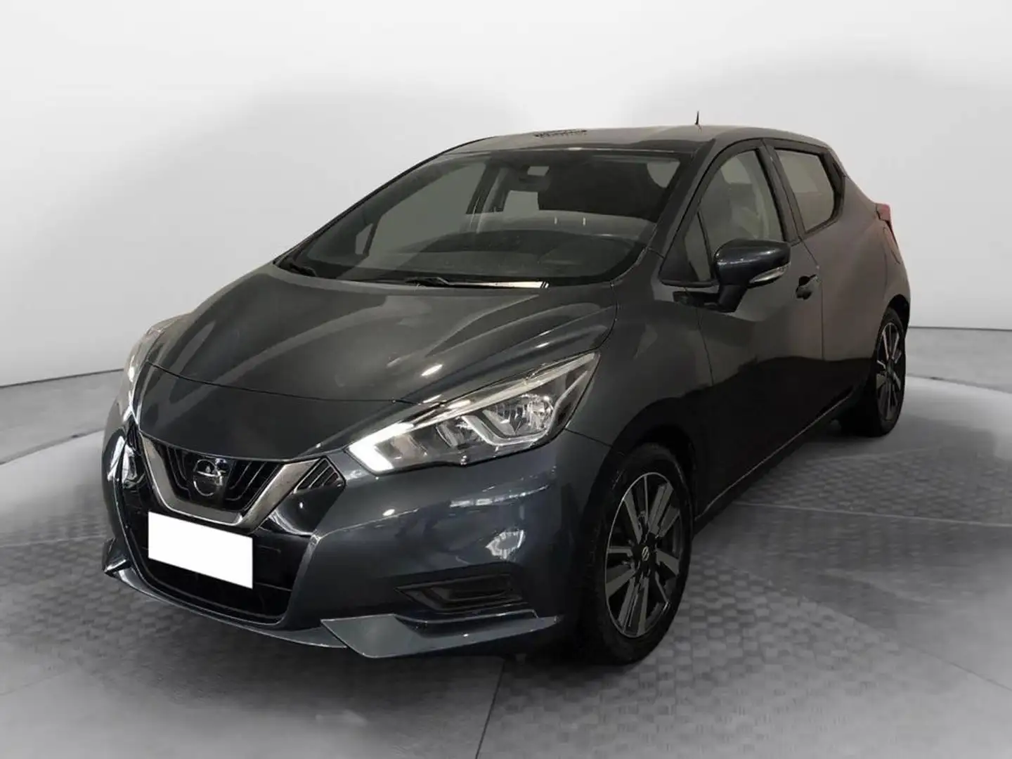 Nissan Micra 1.0 Acenta 71cv Grigio - 1