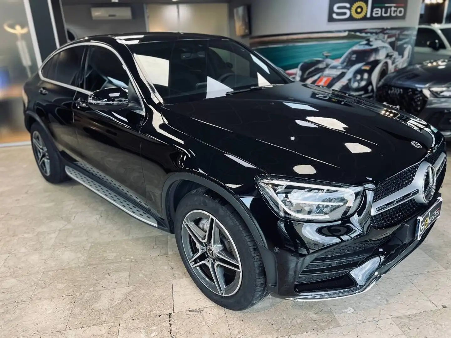 Mercedes-Benz GLC 220 220 d Premium 4matic auto Noir - 1