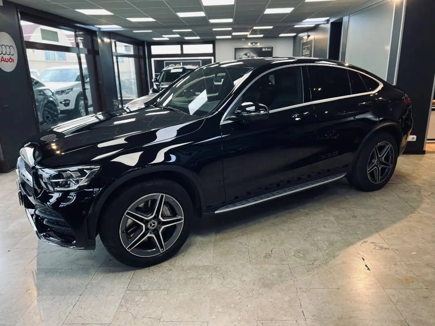 Mercedes-Benz GLC 220 220 d Premium 4matic auto Noir - 2