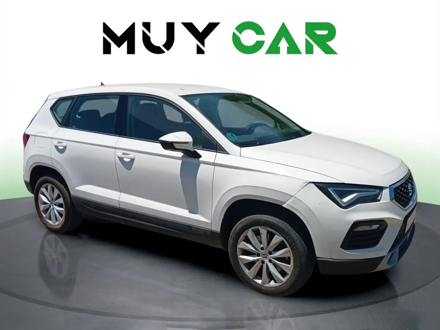 SEAT Ateca 2.0TDI CR S&S Style XM DSG 150 Blanco - 1