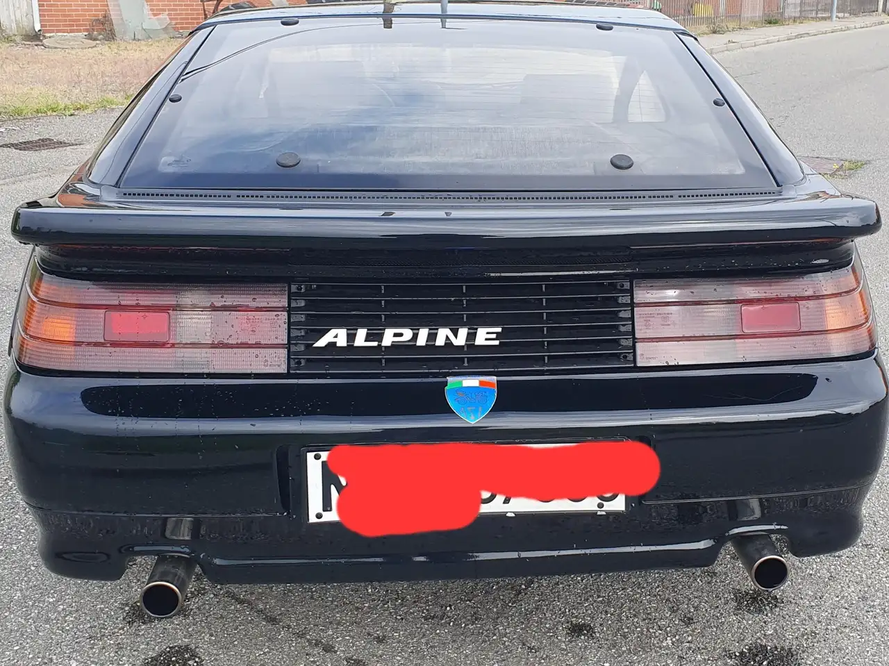 Alpine A610 3.0 turbo, foto 2