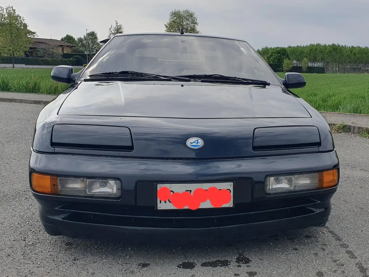 Alpine A610 3.0 turbo, foto 3