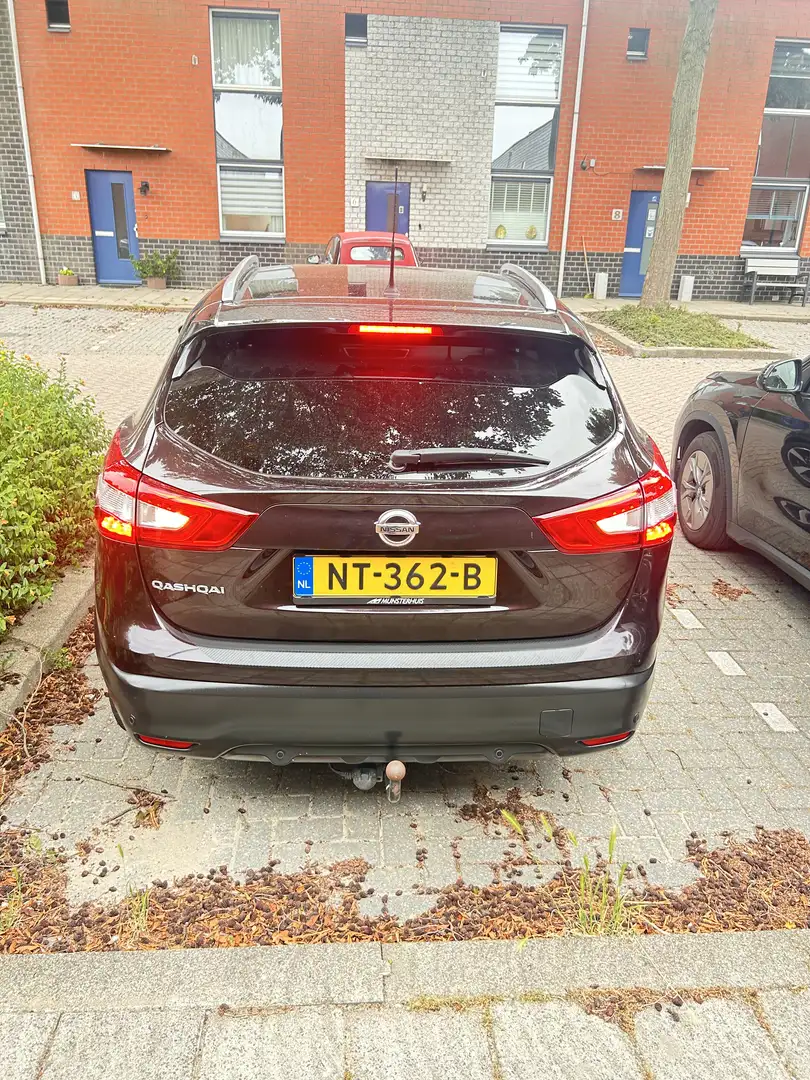 Nissan Qashqai 1.6 dCi Connect Edition Paars - 2