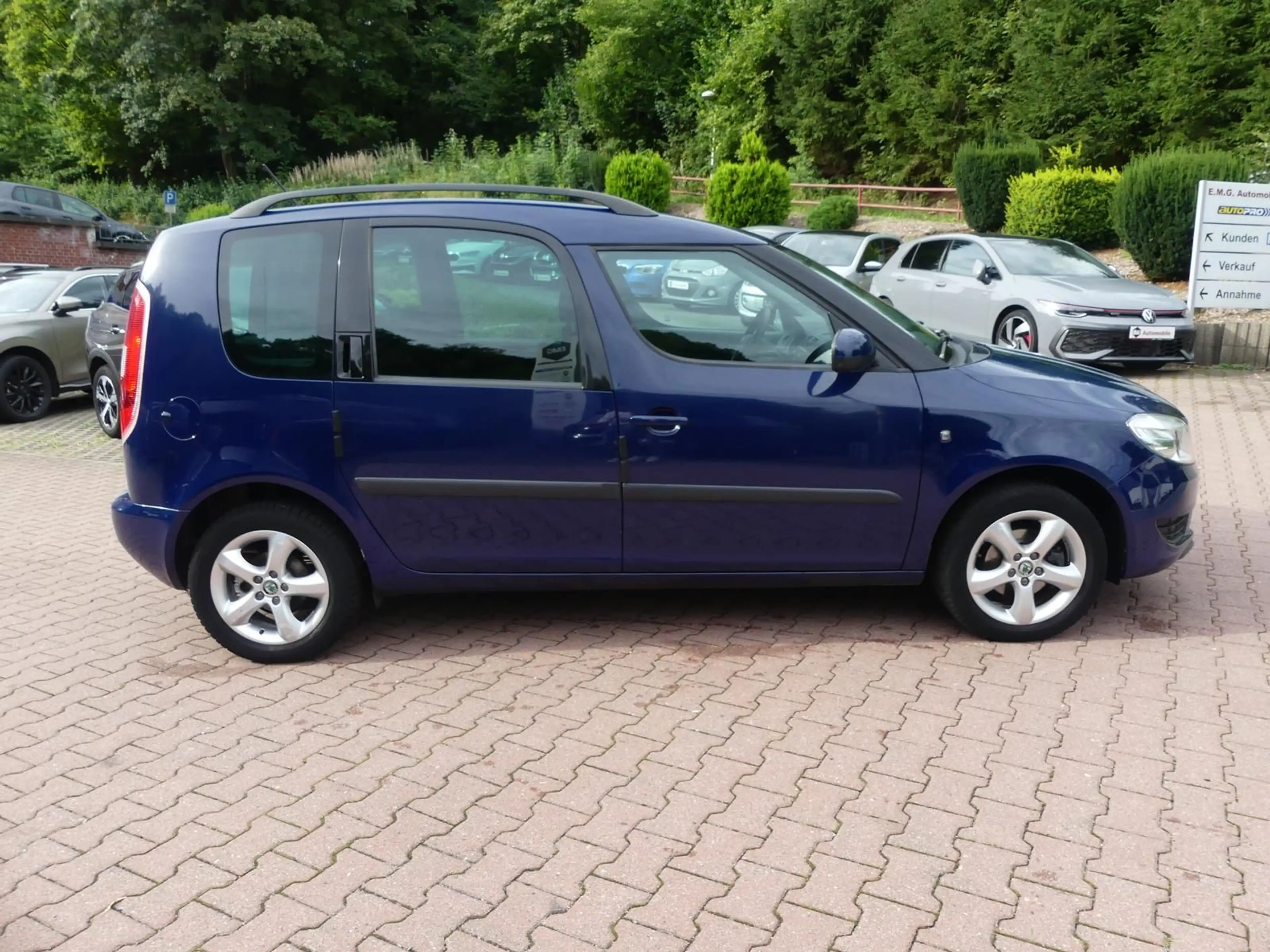 Skoda Roomster *1.2*SHZ*Klimaauto*Tempomat*PDC*Spglhzg — photo 4