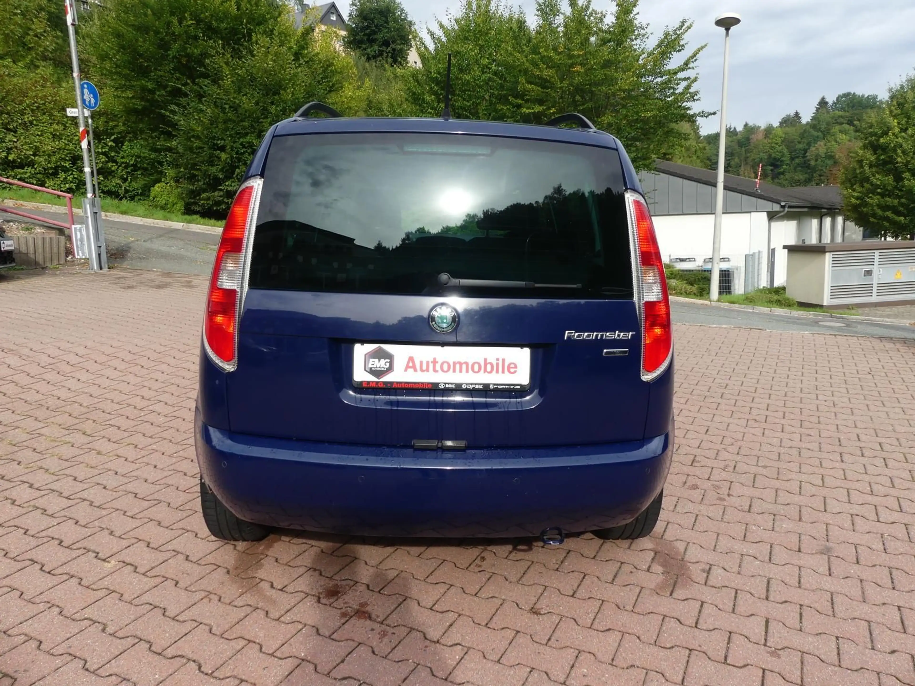 Skoda Roomster *1.2*SHZ*Klimaauto*Tempomat*PDC*Spglhzg — photo 6
