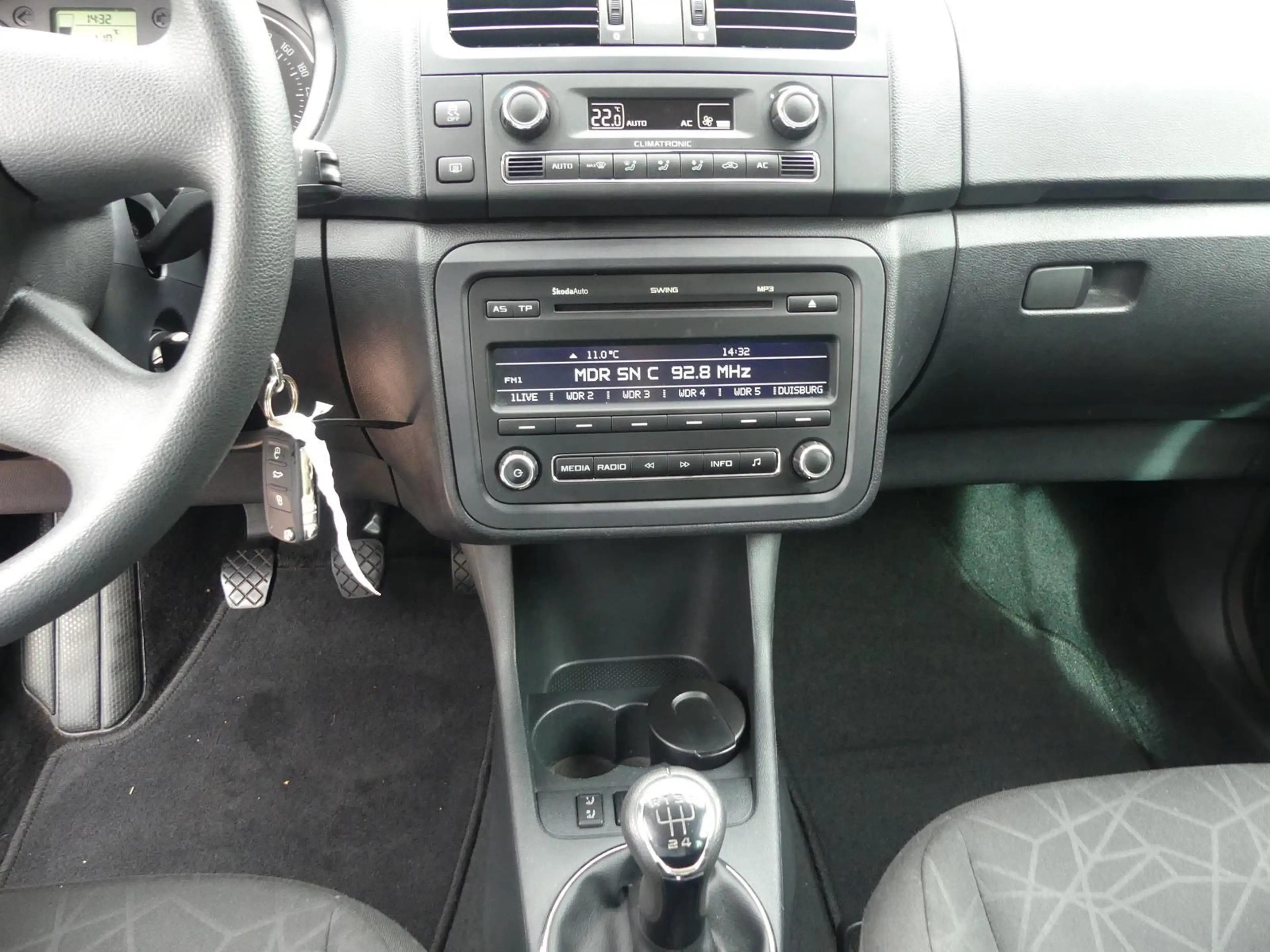 Skoda Roomster *1.2*SHZ*Klimaauto*Tempomat*PDC*Spglhzg — photo 15
