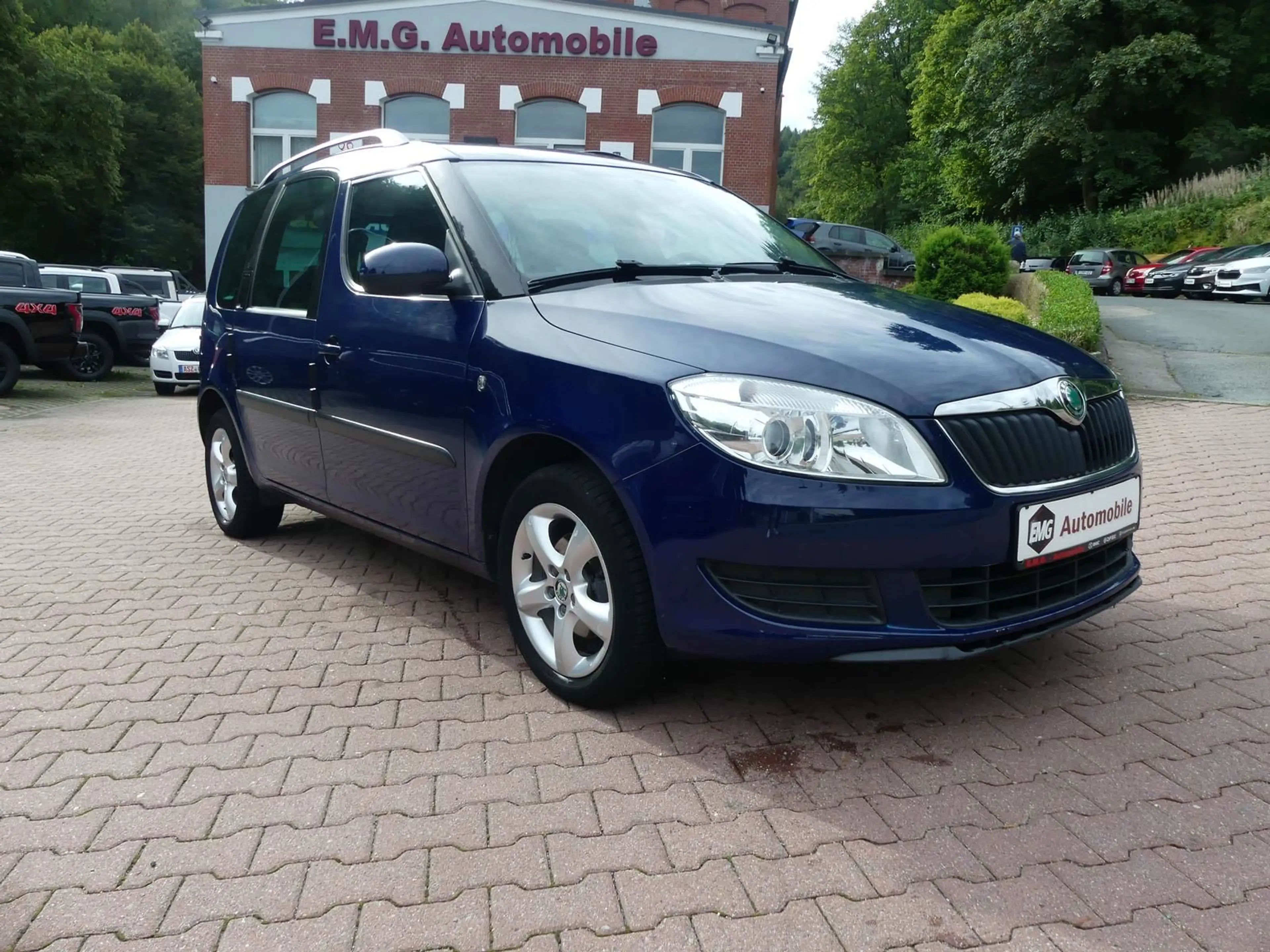 Skoda Roomster *1.2*SHZ*Klimaauto*Tempomat*PDC*Spglhzg — photo 3
