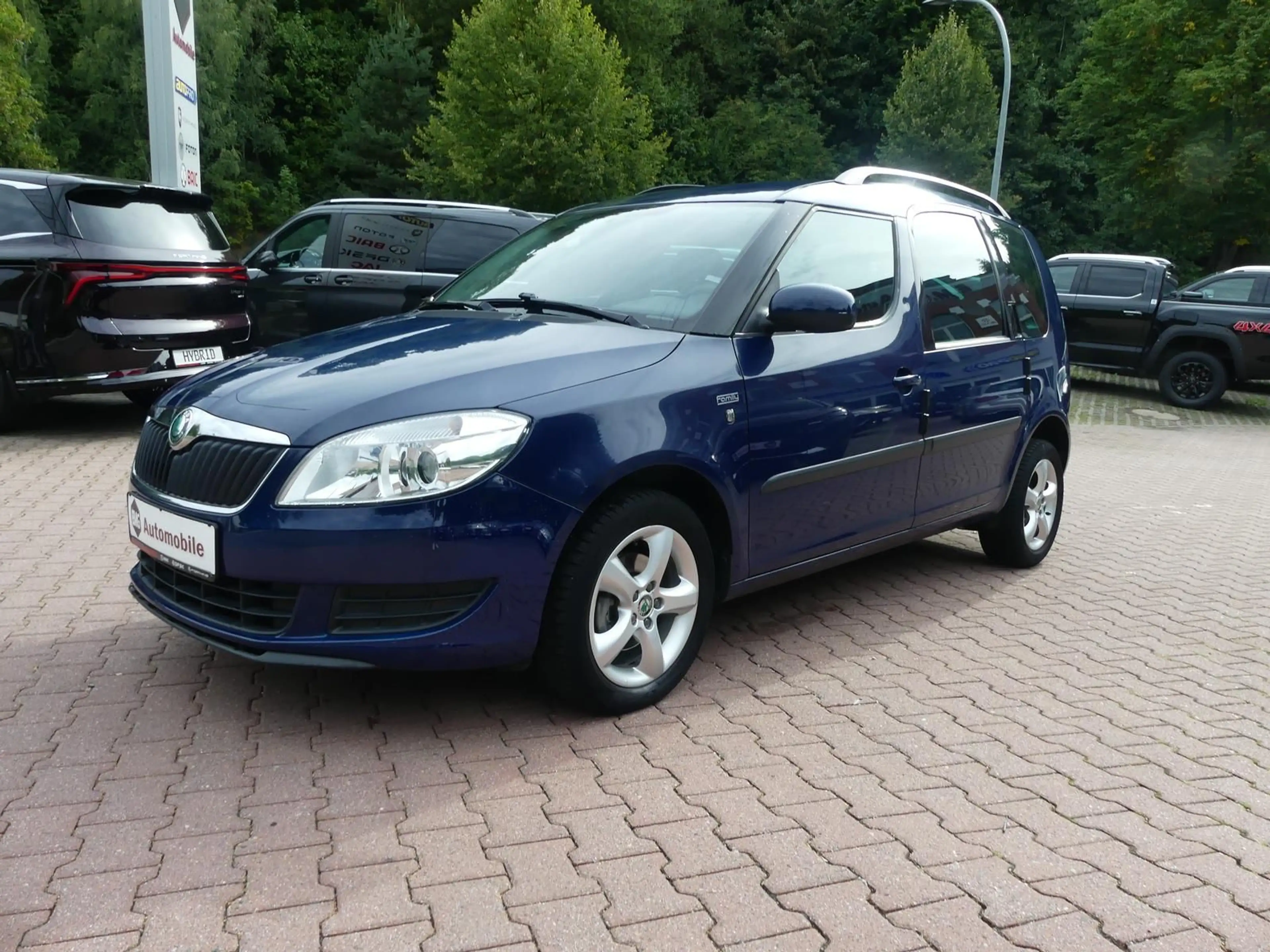 Skoda Roomster *1.2*SHZ*Klimaauto*Tempomat*PDC*Spglhzg