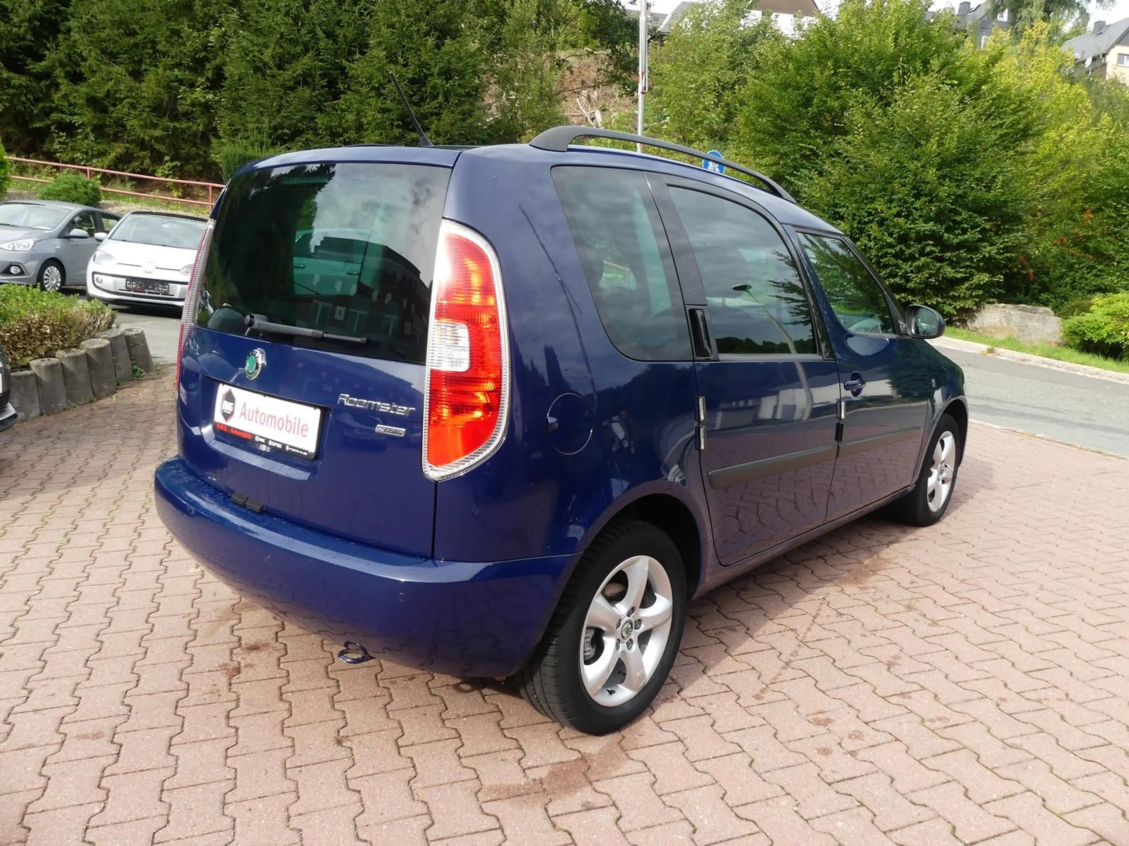 Skoda Roomster *1.2*SHZ*Klimaauto*Tempomat*PDC*Spglhzg — photo 5
