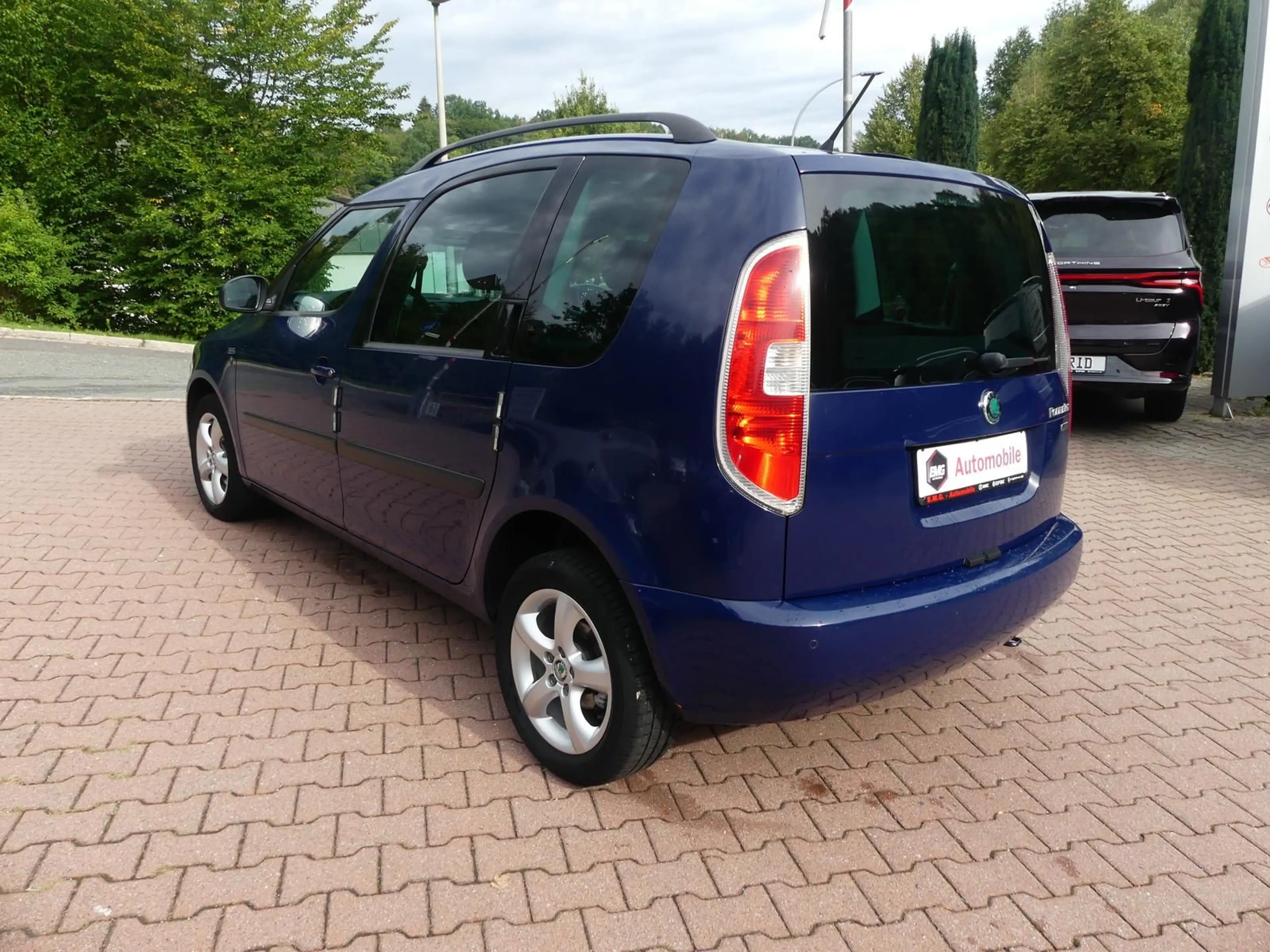 Skoda Roomster *1.2*SHZ*Klimaauto*Tempomat*PDC*Spglhzg — photo 7