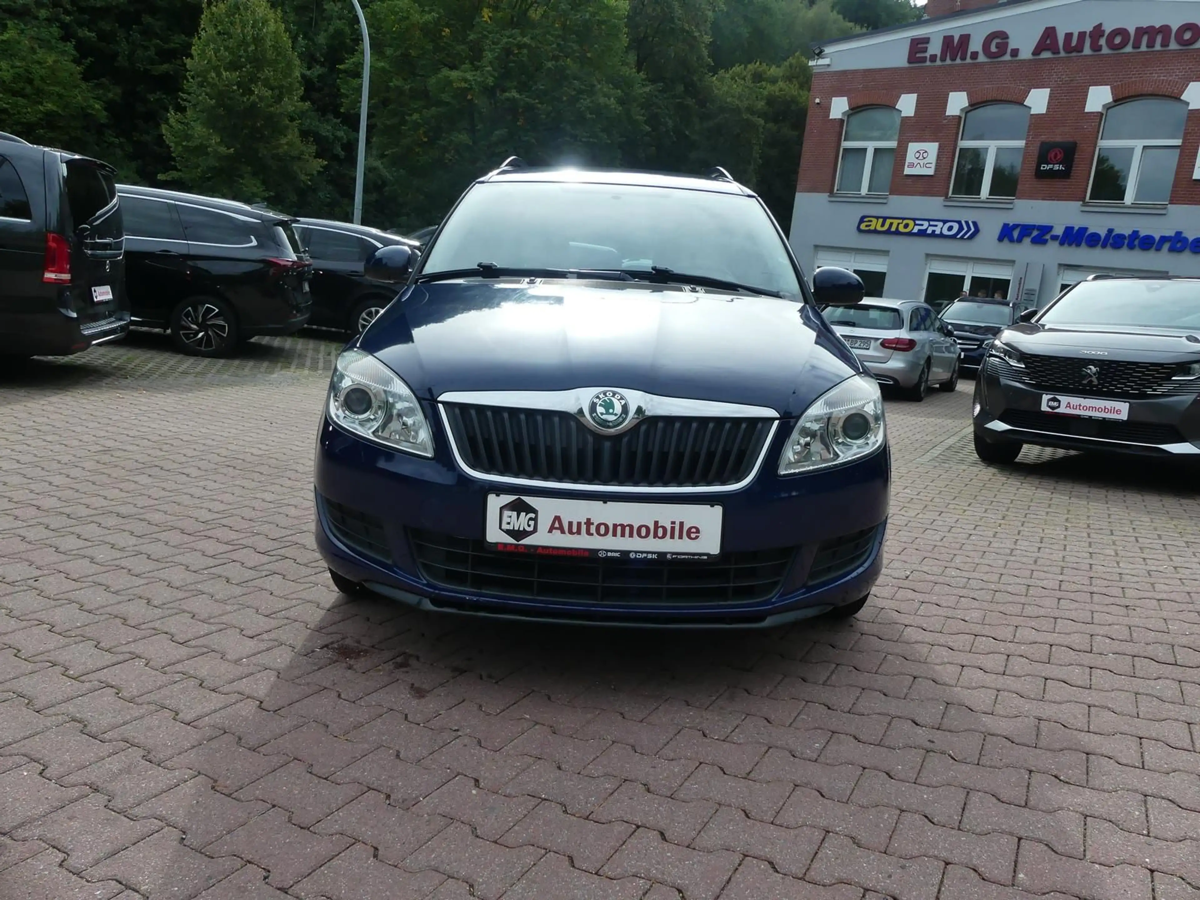 Skoda Roomster *1.2*SHZ*Klimaauto*Tempomat*PDC*Spglhzg — photo 2