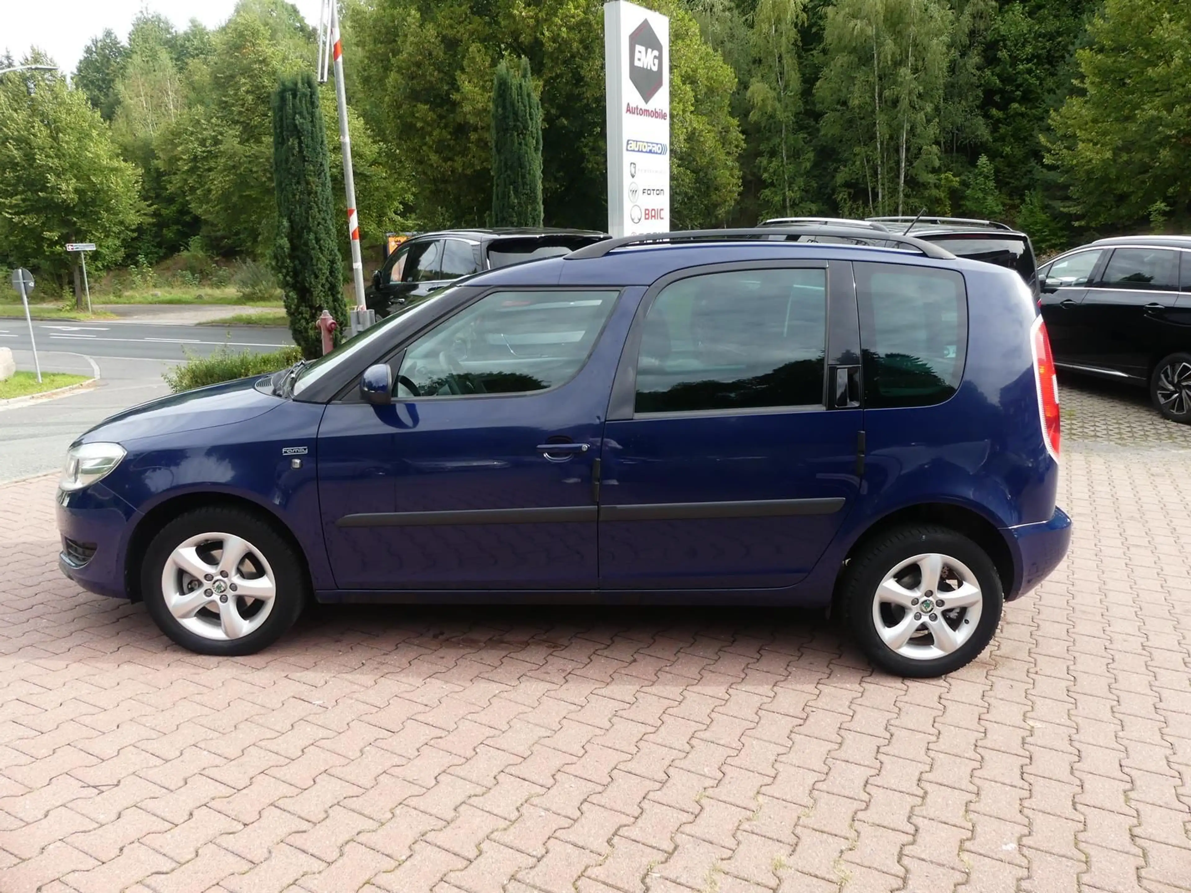 Skoda Roomster *1.2*SHZ*Klimaauto*Tempomat*PDC*Spglhzg — photo 8