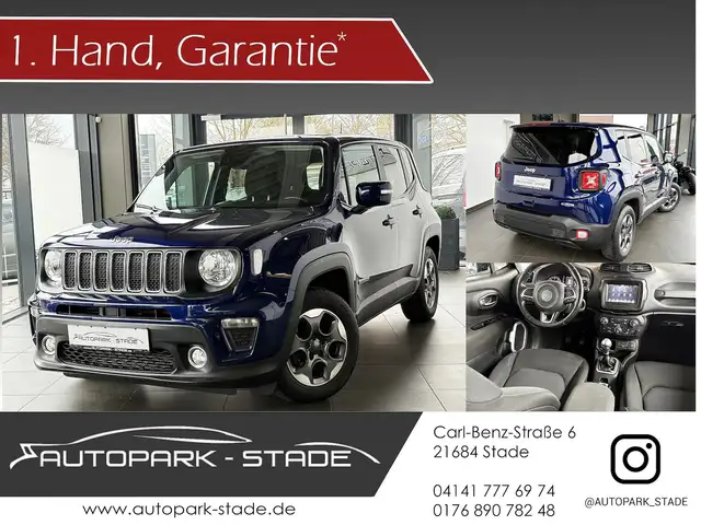 Jeep Renegade 1.0 T GDI Longitude FWD LED Temp Assist