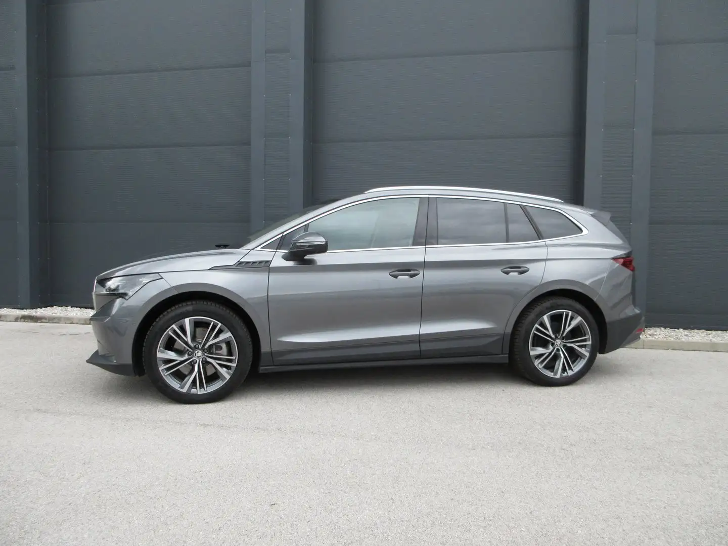 Skoda Enyaq 85x Gris - 2