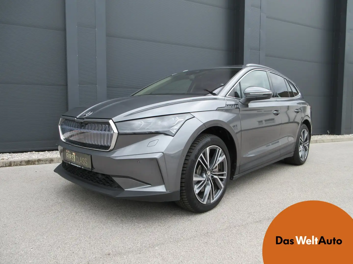 Skoda Enyaq 85x Gris - 1