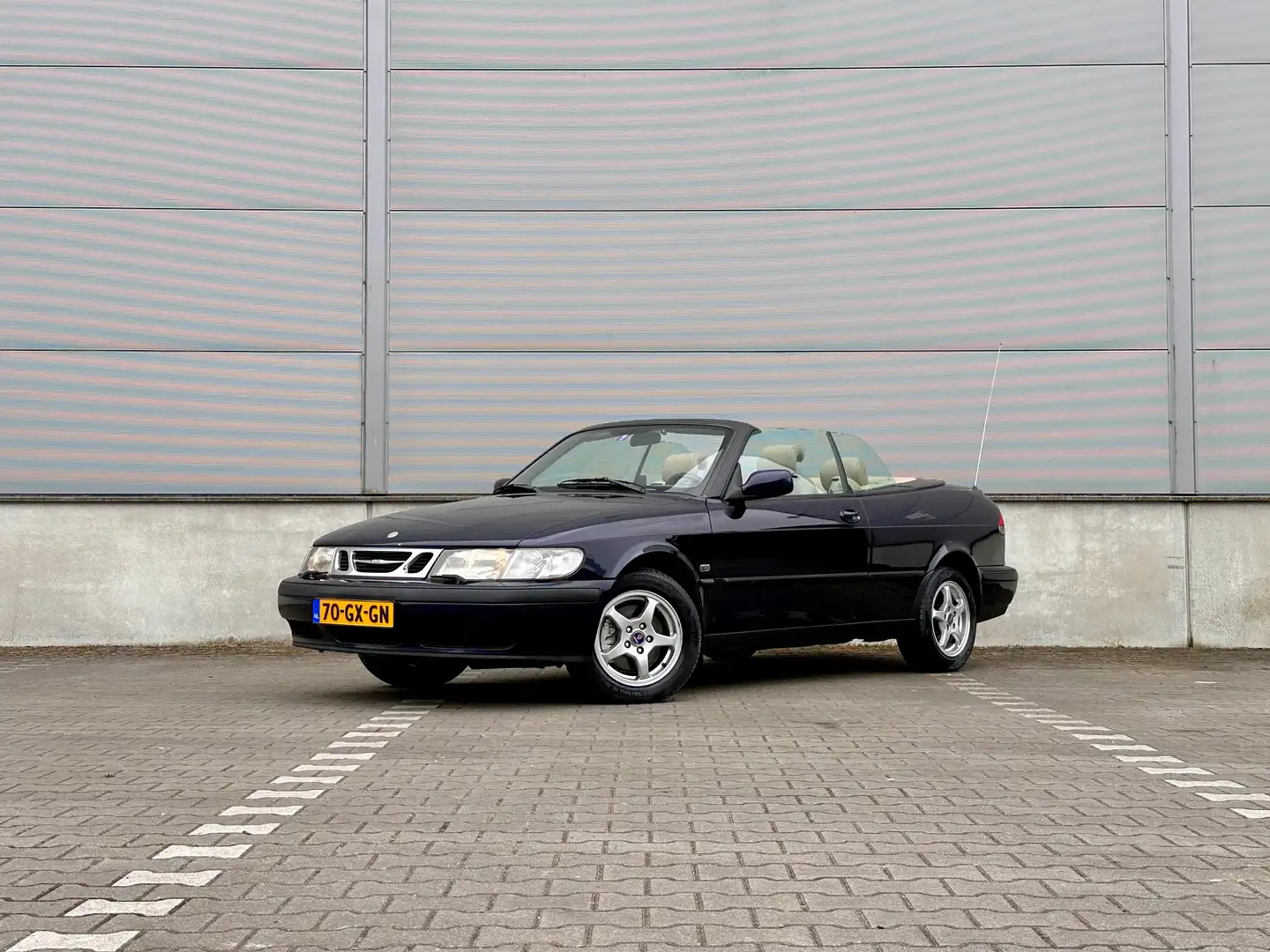 Saab 9-3 9-3 2.0t S Luxury Blau - 1