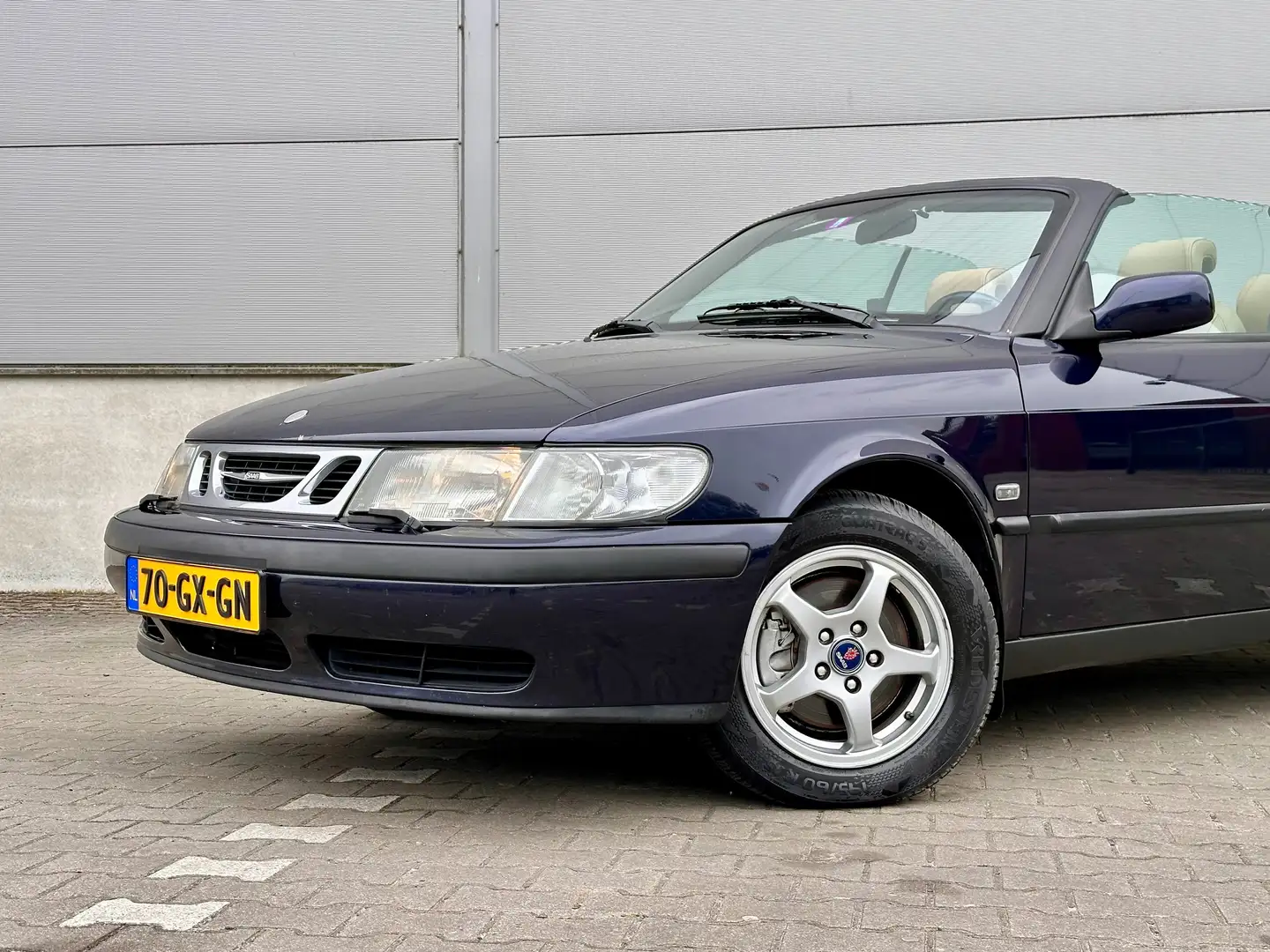 Saab 9-3 9-3 2.0t S Luxury Blau - 2