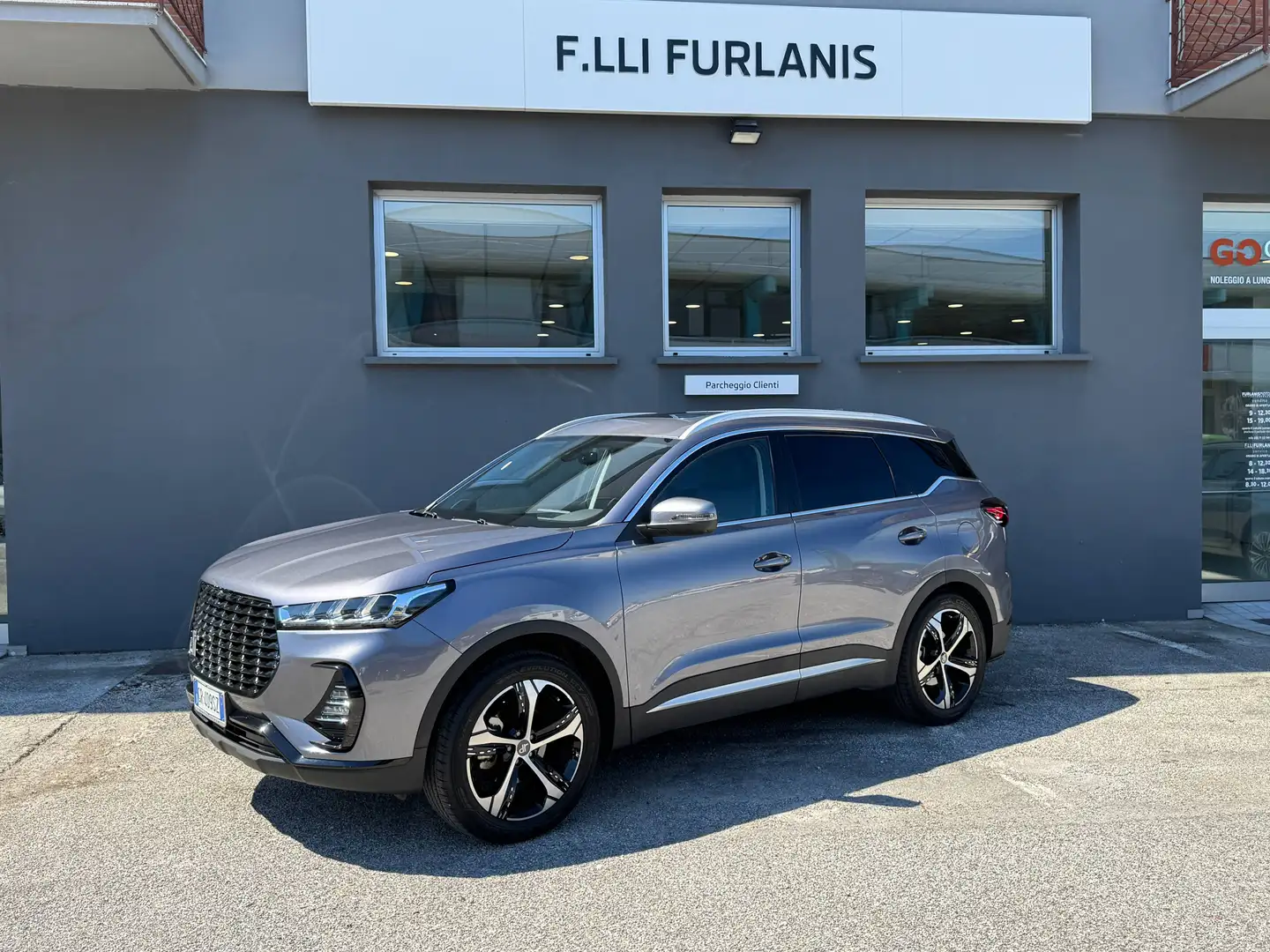 DR Automobiles DR6 DR 6.0 1.5 turbo Gpl 149cv cvt Grau - 1