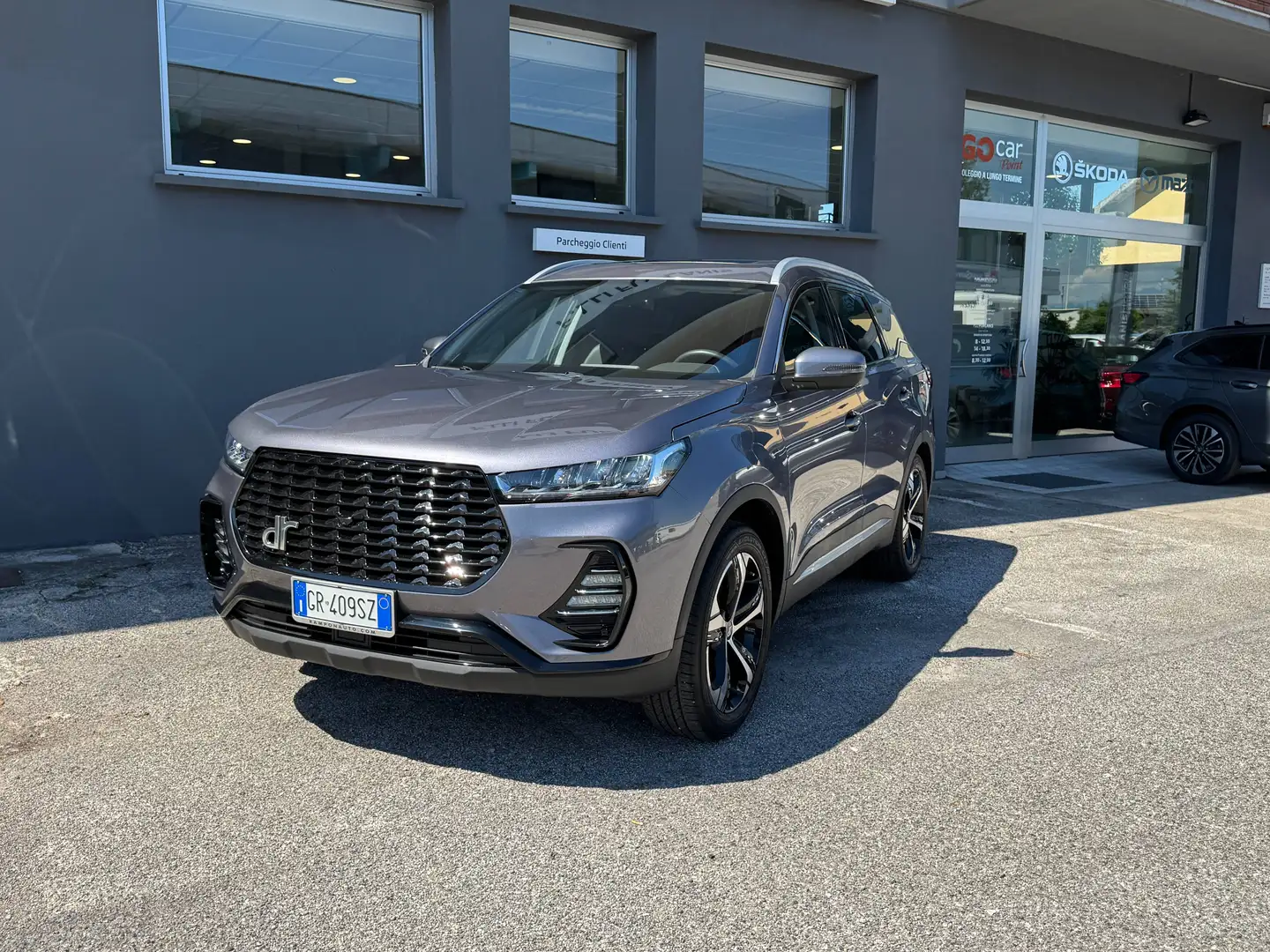 DR Automobiles DR6 DR 6.0 1.5 turbo Gpl 149cv cvt Grau - 2