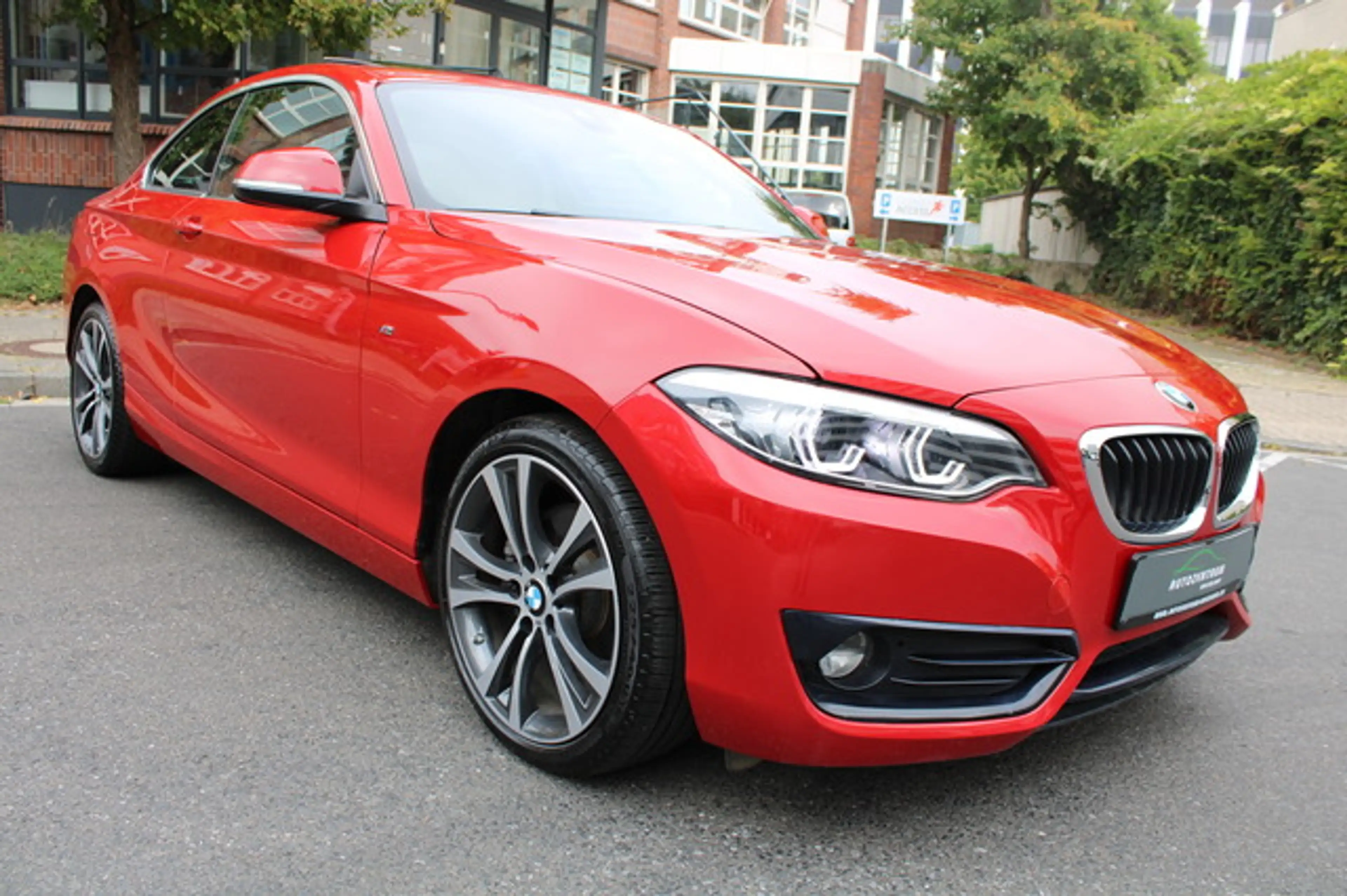 BMW 230 i xDrive Sport Line Aut. Leder/Navi/Kamera — photo 5