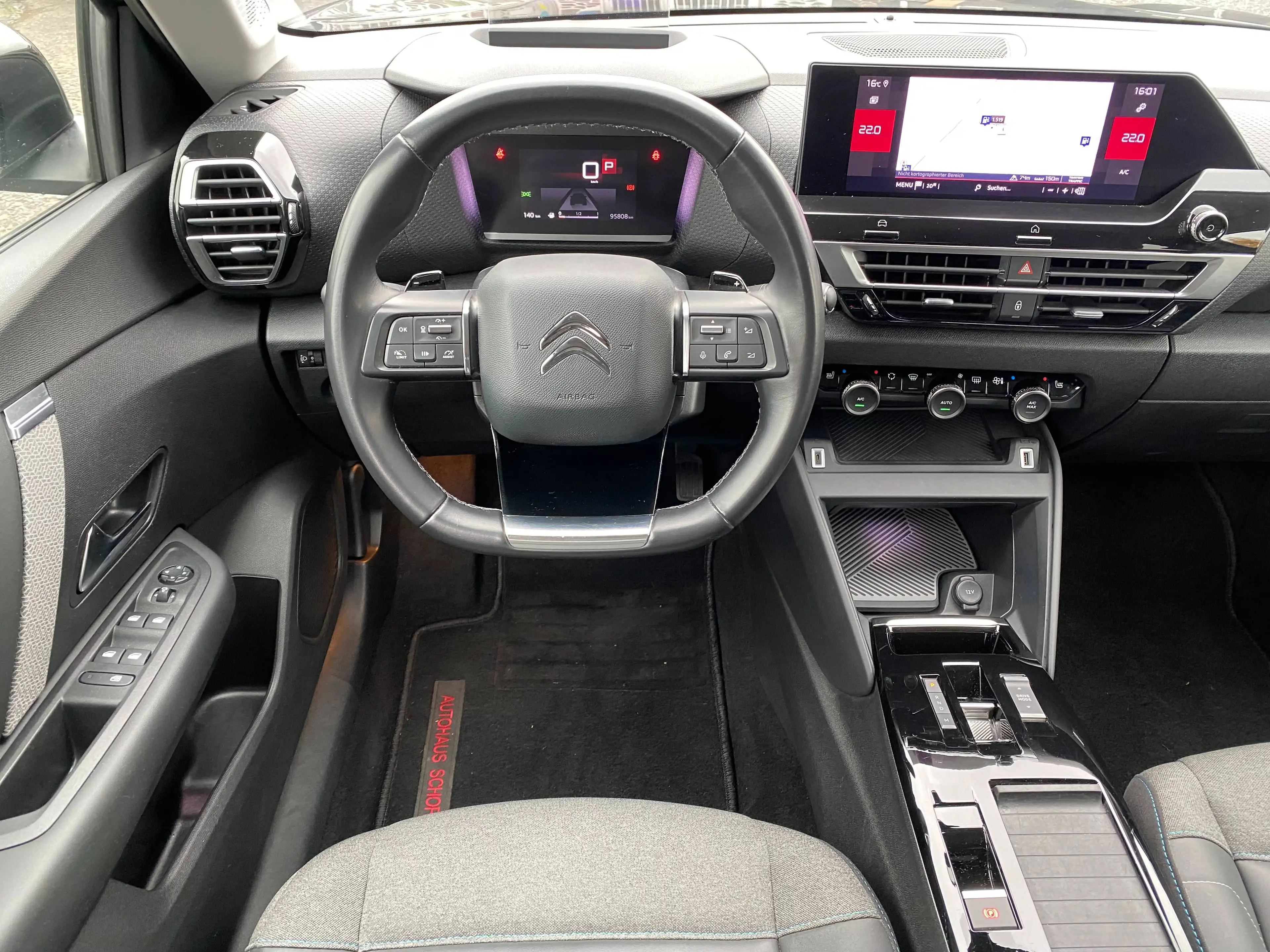 Citroen C4 Shine Automatik — photo 12