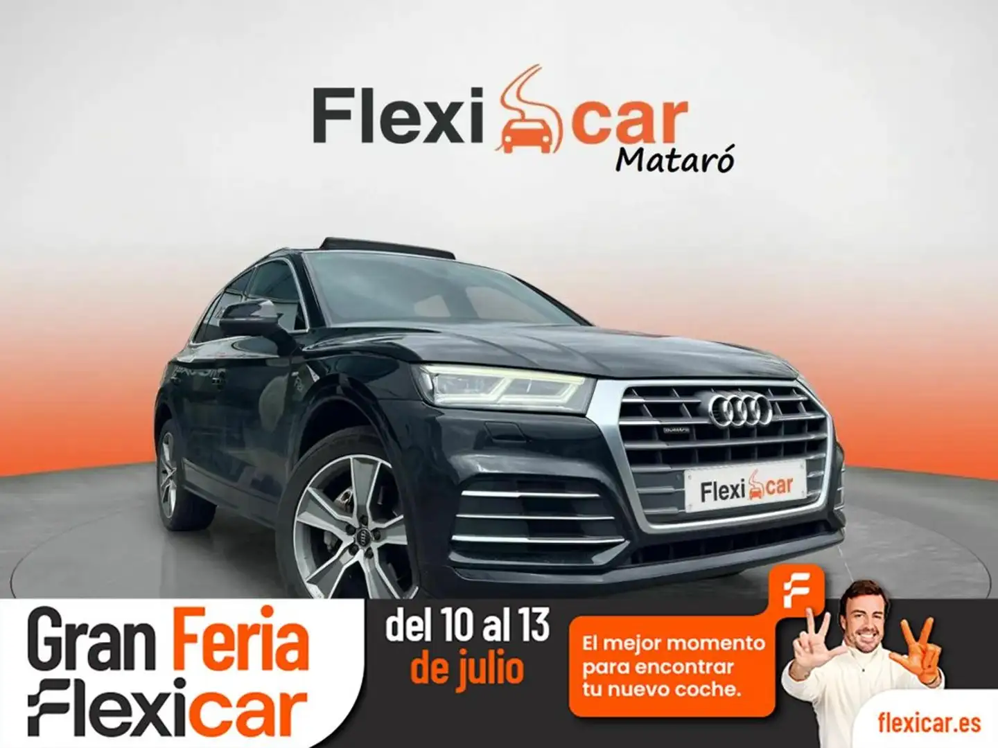Audi Q5 S line 2.0 TDI 120kW quattro S tronic Negro - 1