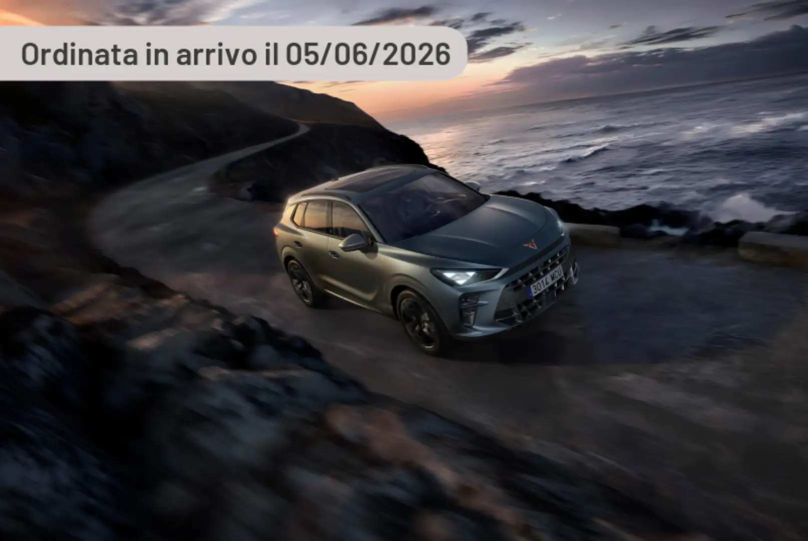 CUPRA Terramar 1.5 Hybrid DSG Silber - 2