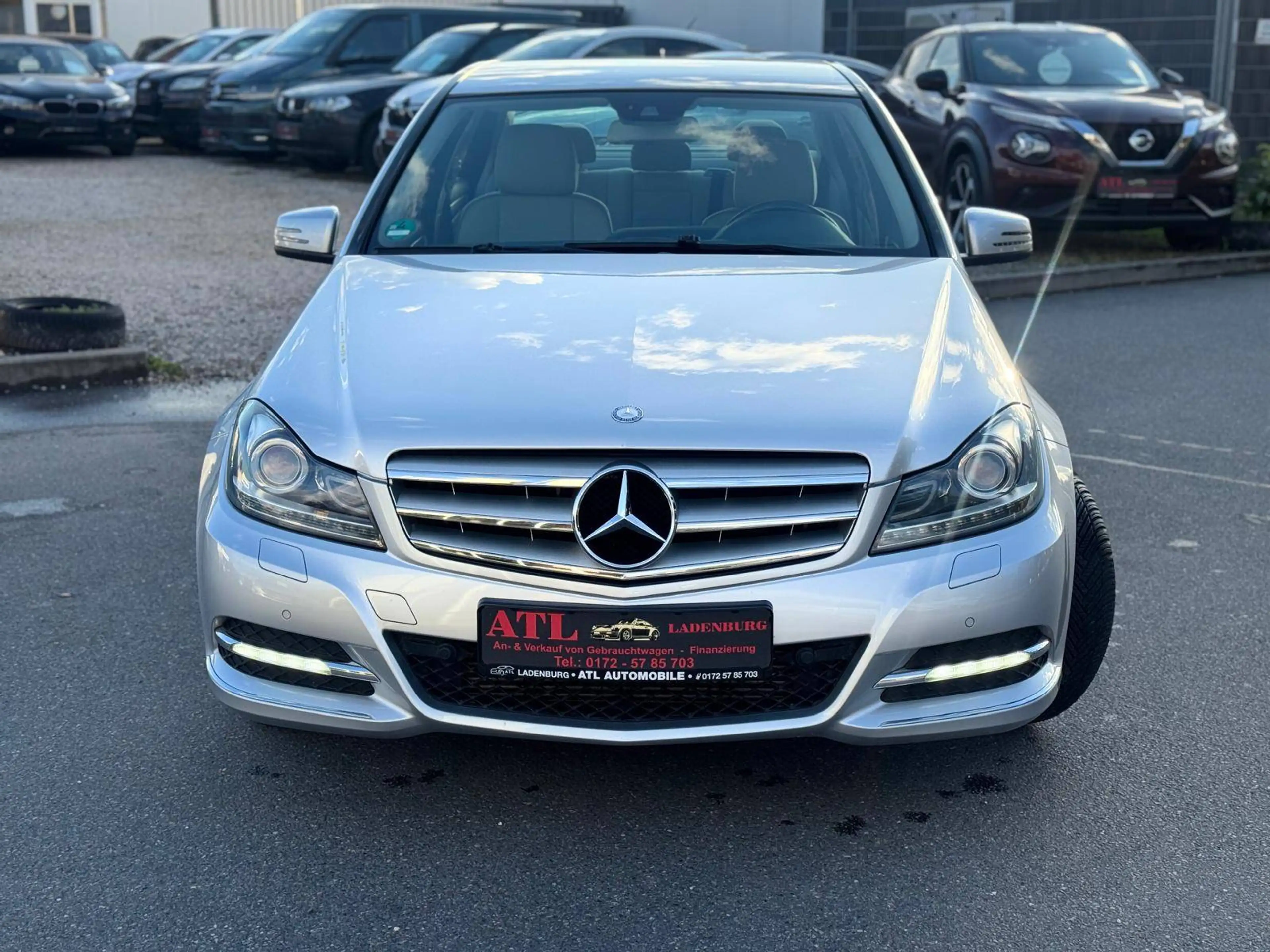 Mercedes-Benz C 180 C 180 CGI BlueEfficiency (204.049) — photo 7