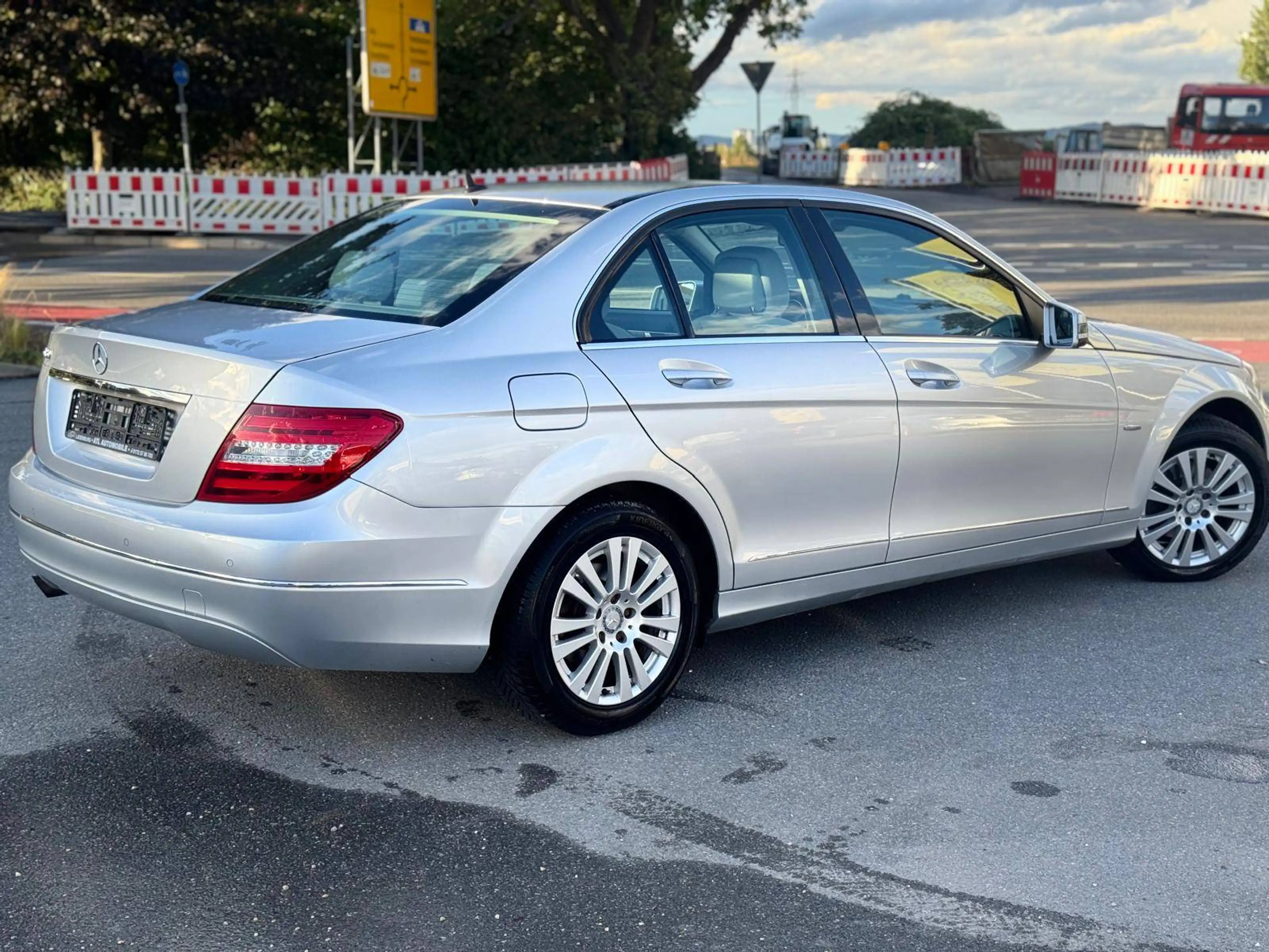 Mercedes-Benz C 180 C 180 CGI BlueEfficiency (204.049) — photo 5