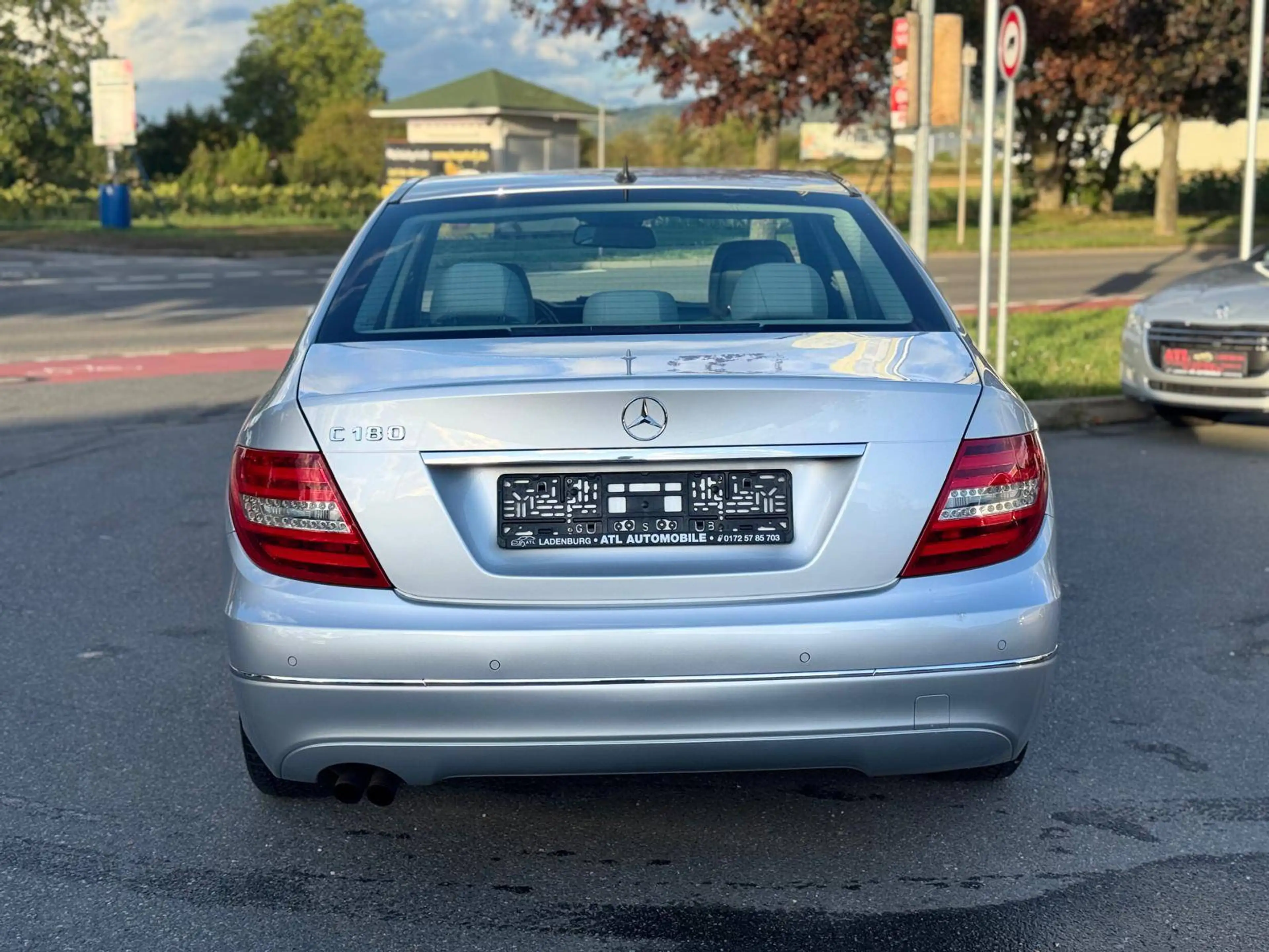 Mercedes-Benz C 180 C 180 CGI BlueEfficiency (204.049) — photo 3