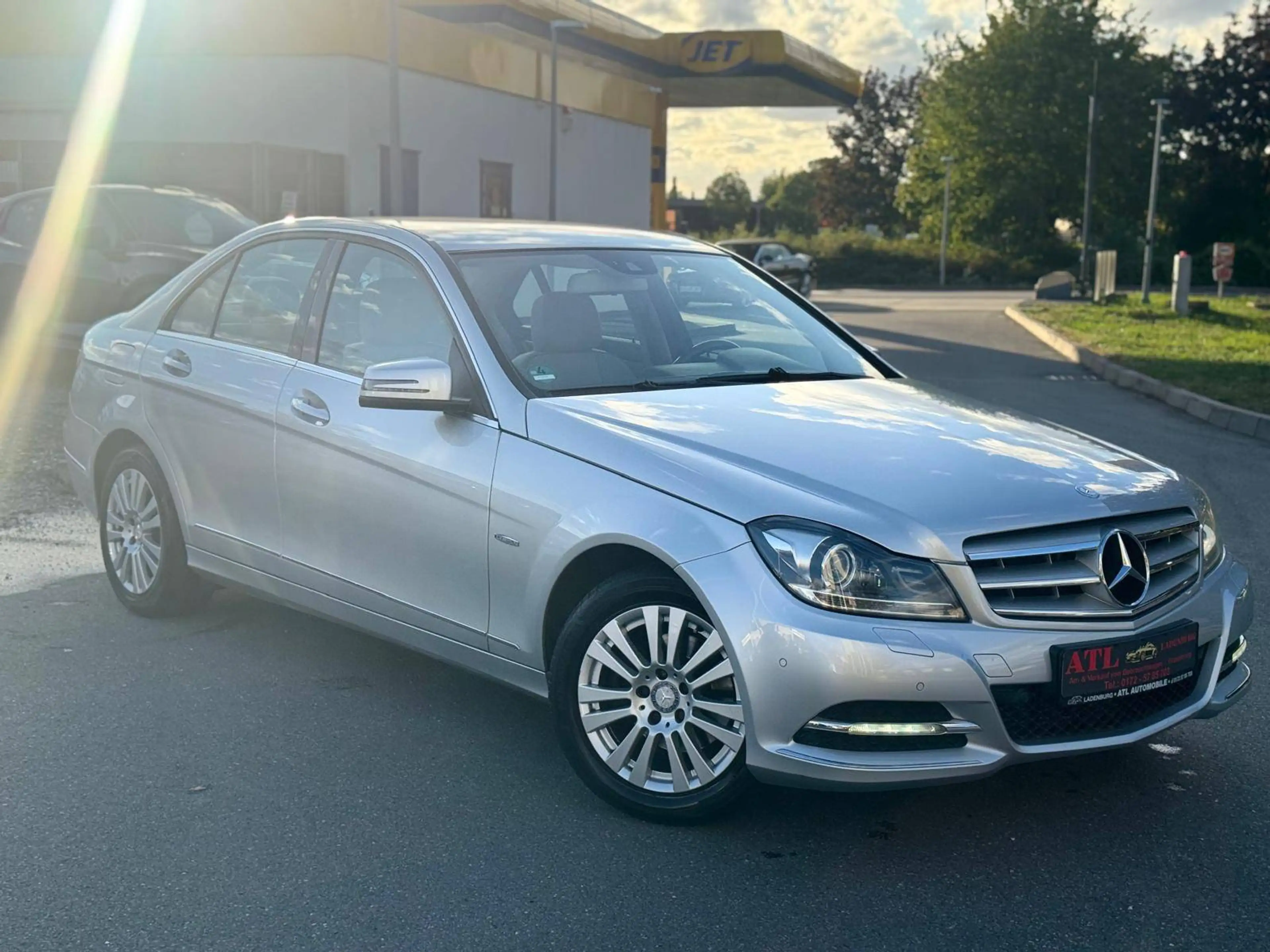 Mercedes-Benz C 180 C 180 CGI BlueEfficiency (204.049) — photo 6