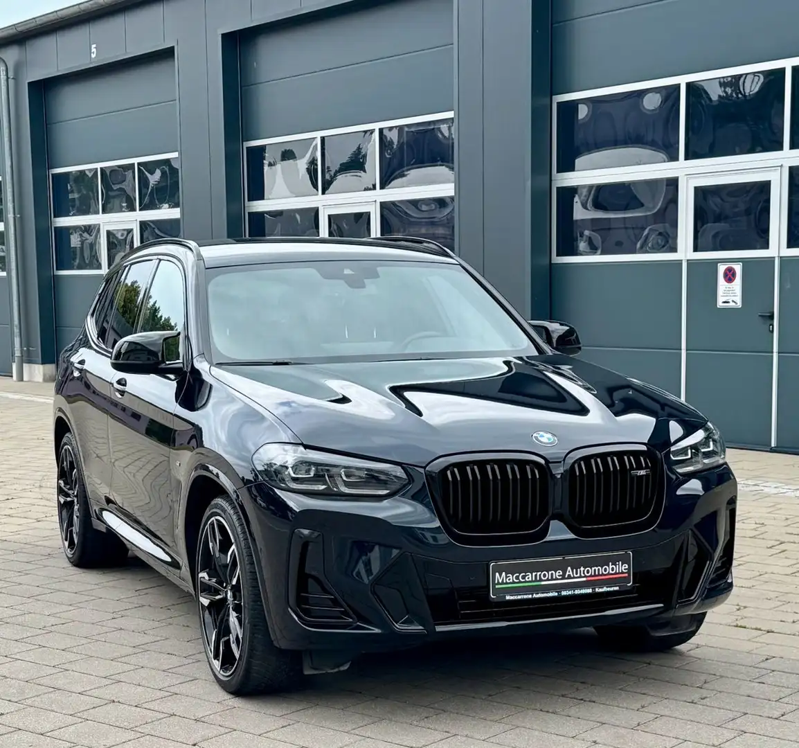 BMW X3 M i M Aerodynamikpaket*DAB*LED*LEDER*21" Alu Schwarz - 1