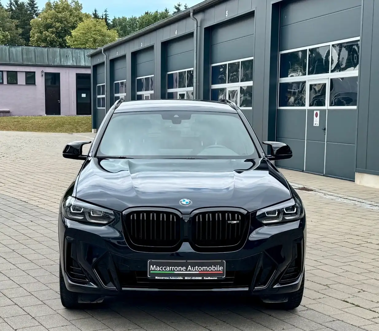 BMW X3 M i M Aerodynamikpaket*DAB*LED*LEDER*21" Alu Schwarz - 2